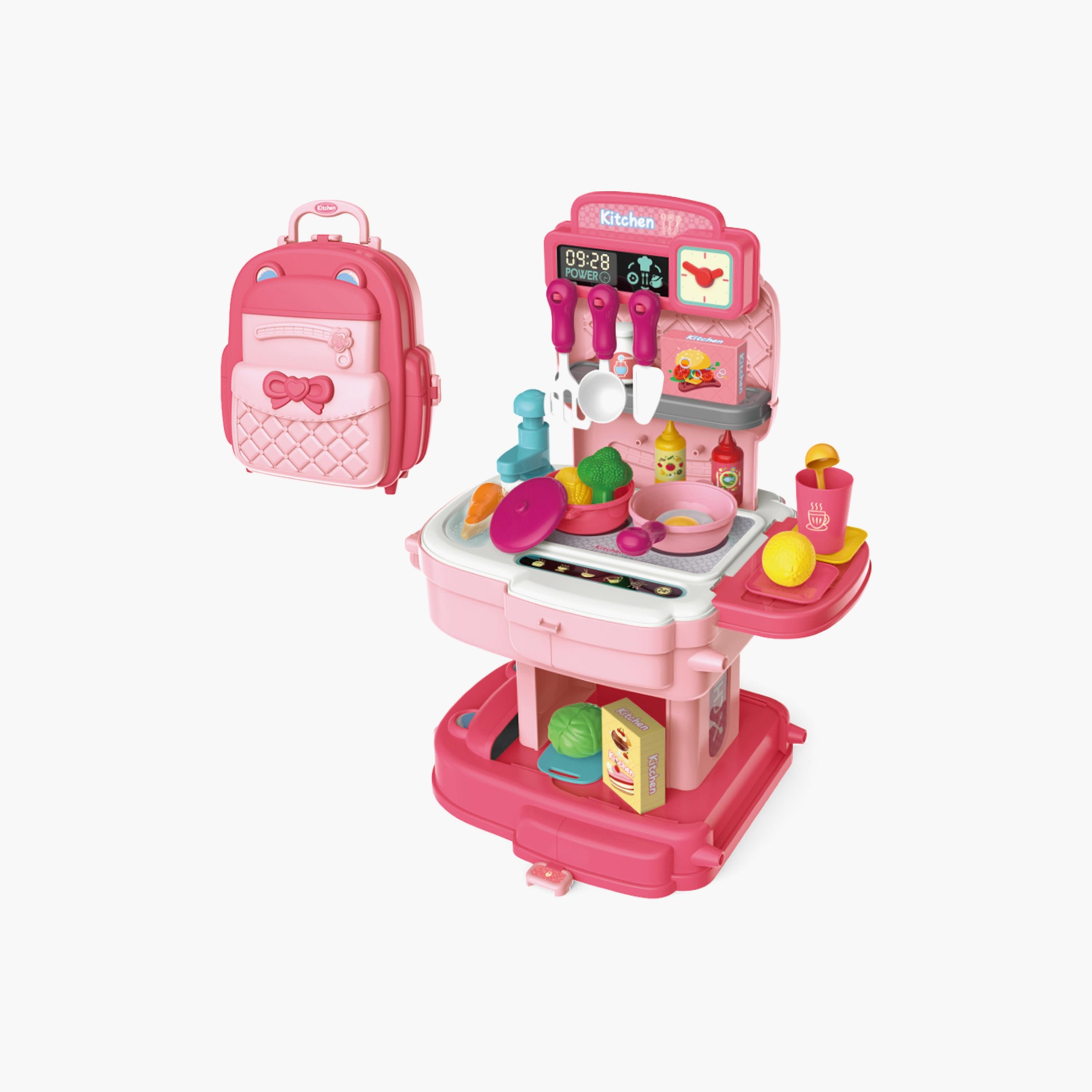 Little Story 34-Piece Kitchen Playset in Backpack-toys-roleplay-kitchensets-image-2