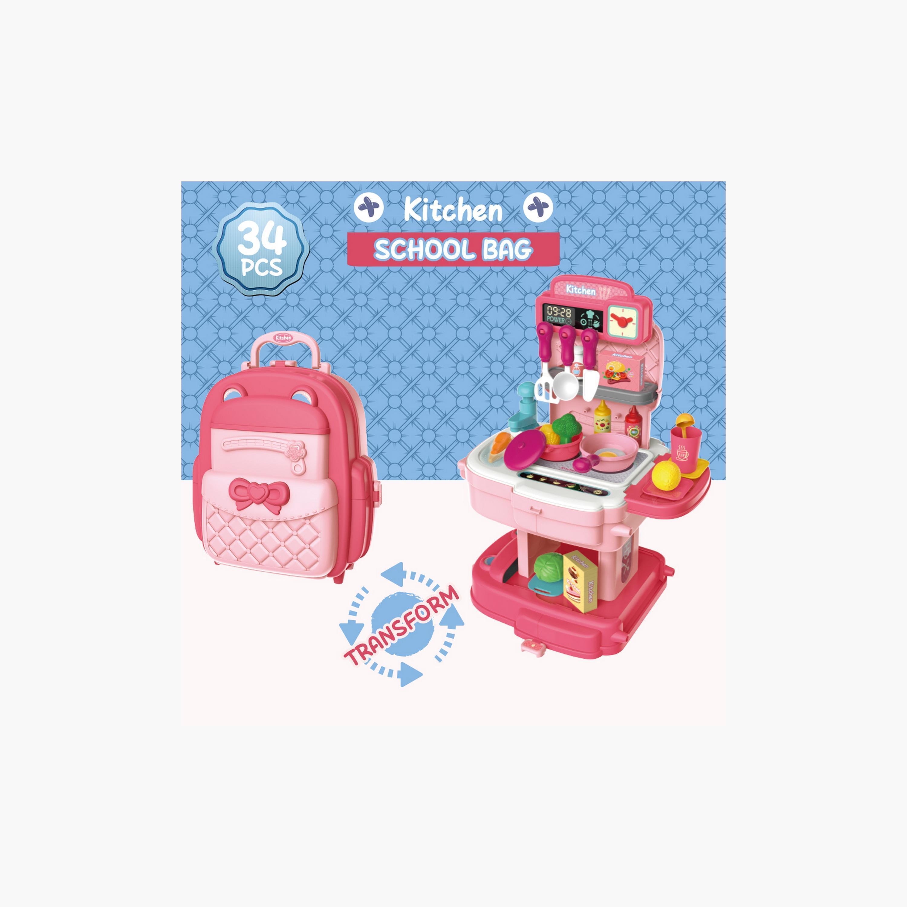 Little Story 34-Piece Kitchen Playset in Backpack-toys-roleplay-kitchensets-image-3