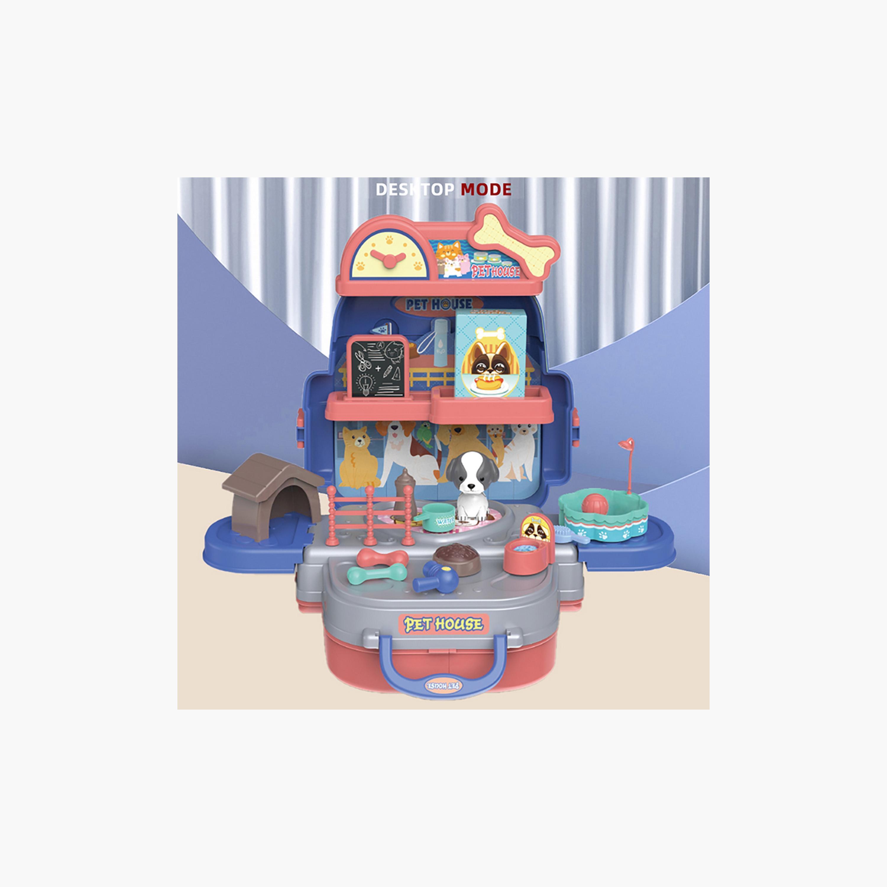 Little Story 26-Piece Animal Care Playset in Backpack-toys-playfigures-animals-image-4