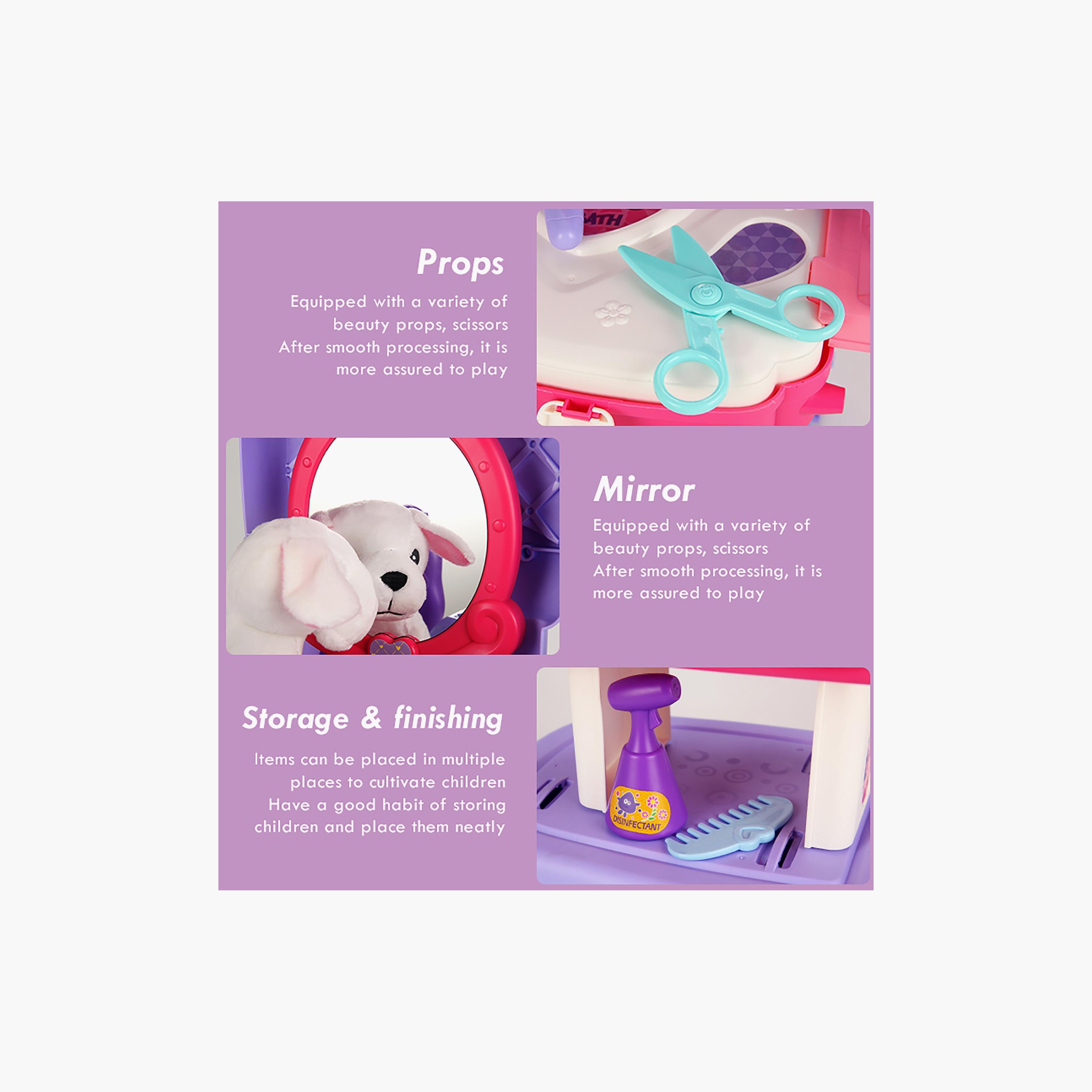 Little Story 21-Piece Animal Care Playset in Backpack-toys-playfigures-animals-image-5