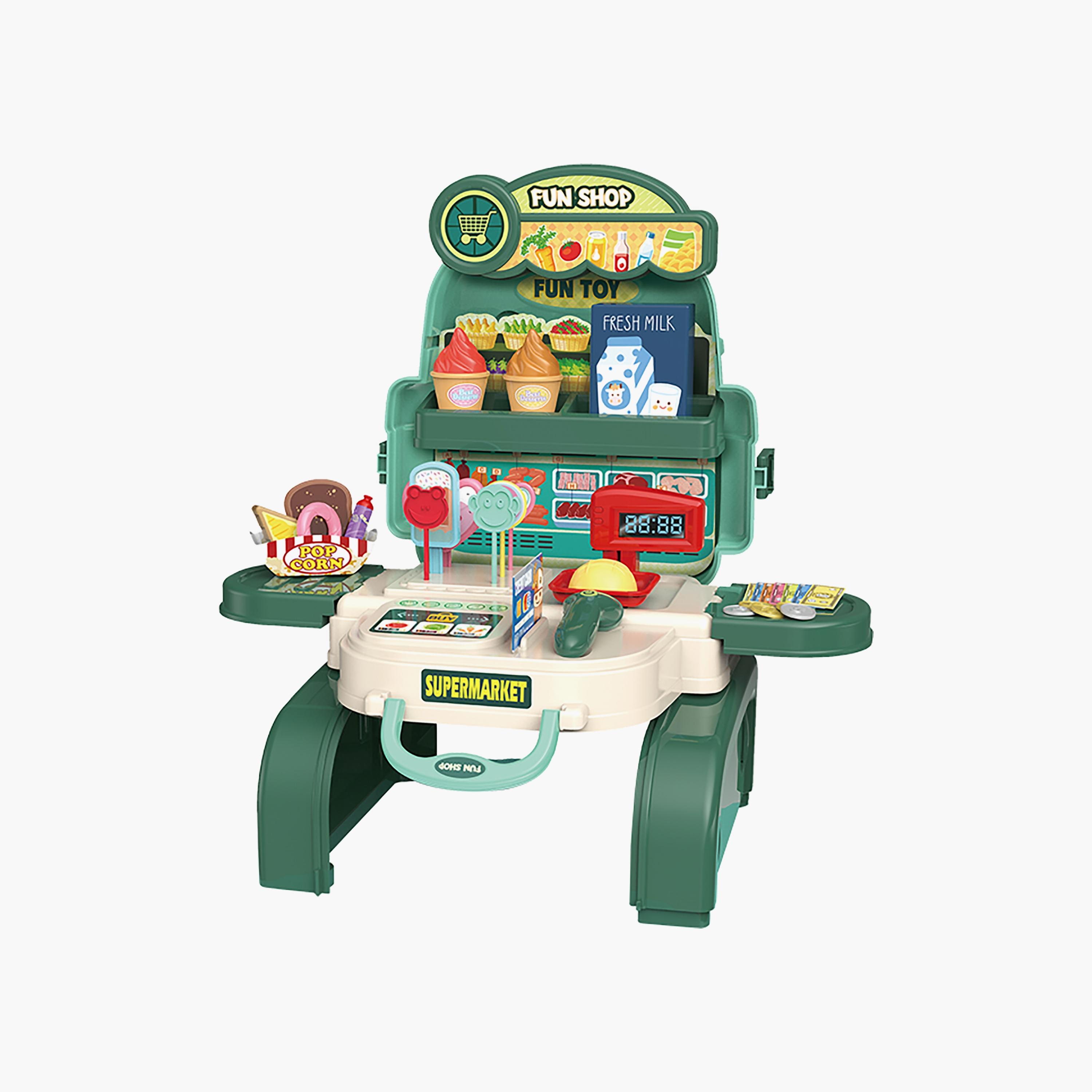 Buy Little Story 36 Piece Supermarket Toy Set Online Babyshop UAE