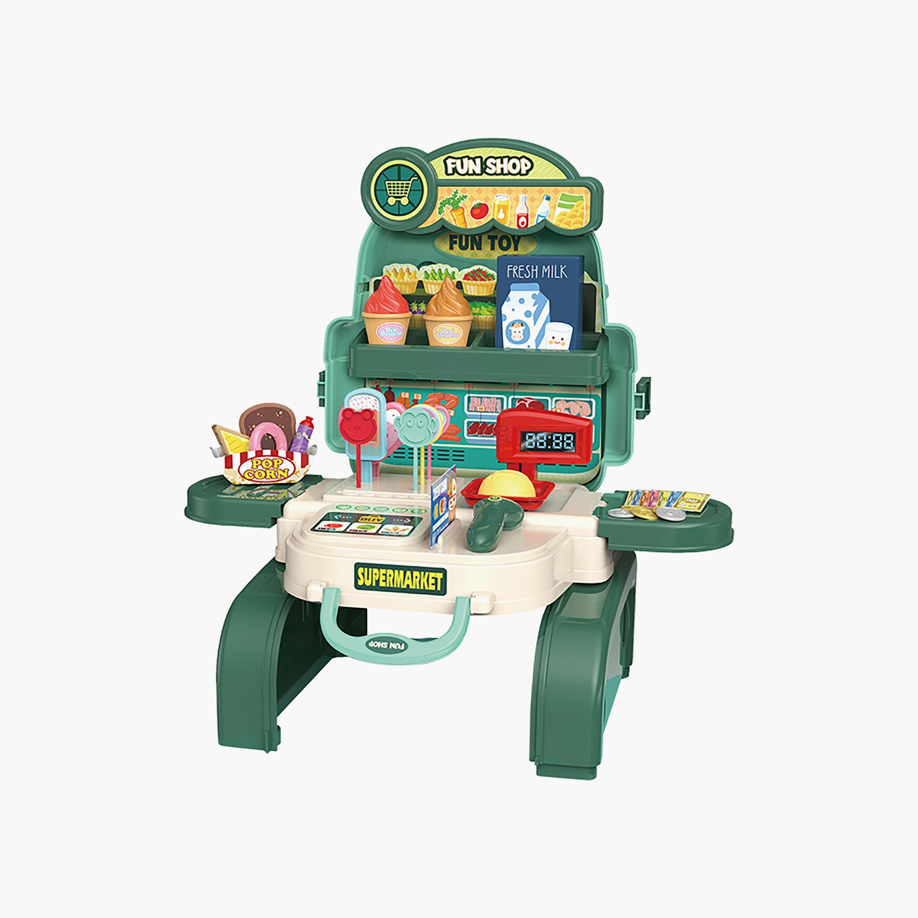 Little Story 36-Piece Supermarket Toy Set-toys-roleplay-supermarketandshoppingsets-image-1