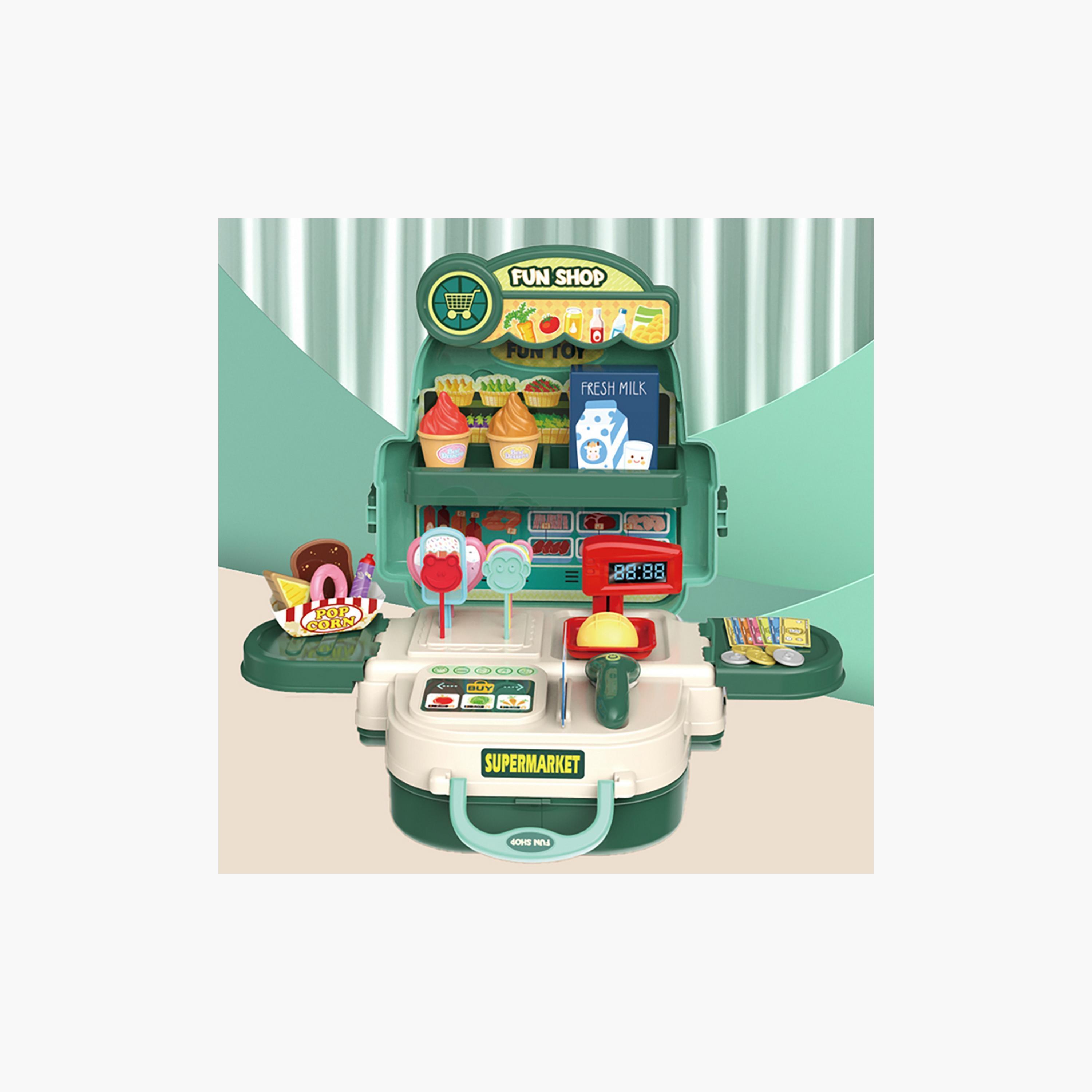 Little Story 36-Piece Supermarket Toy Set-toys-roleplay-supermarketandshoppingsets-image-3