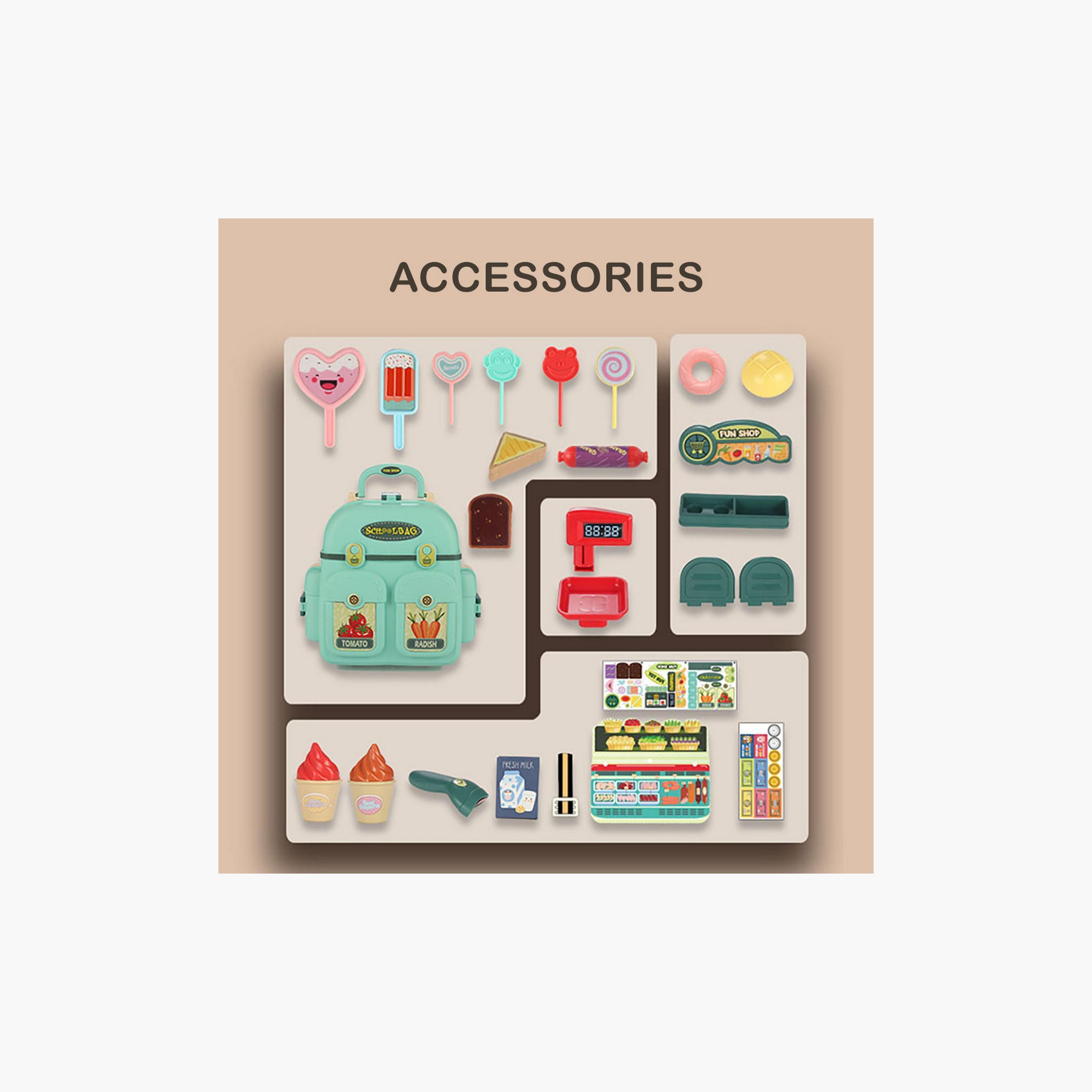 Little Story 36-Piece Supermarket Toy Set-toys-roleplay-supermarketandshoppingsets-image-5