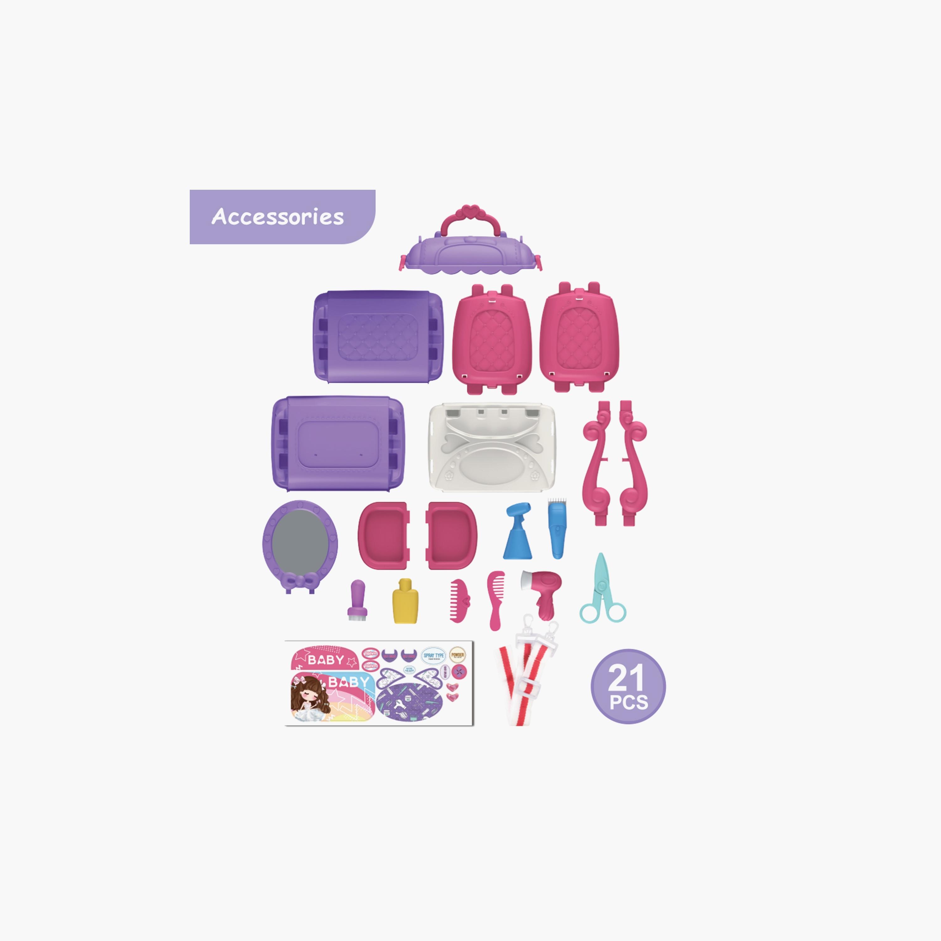 Little Story Beauty Station Toy Set-toys-roleplay-makeupandcosmeticsets-image-4