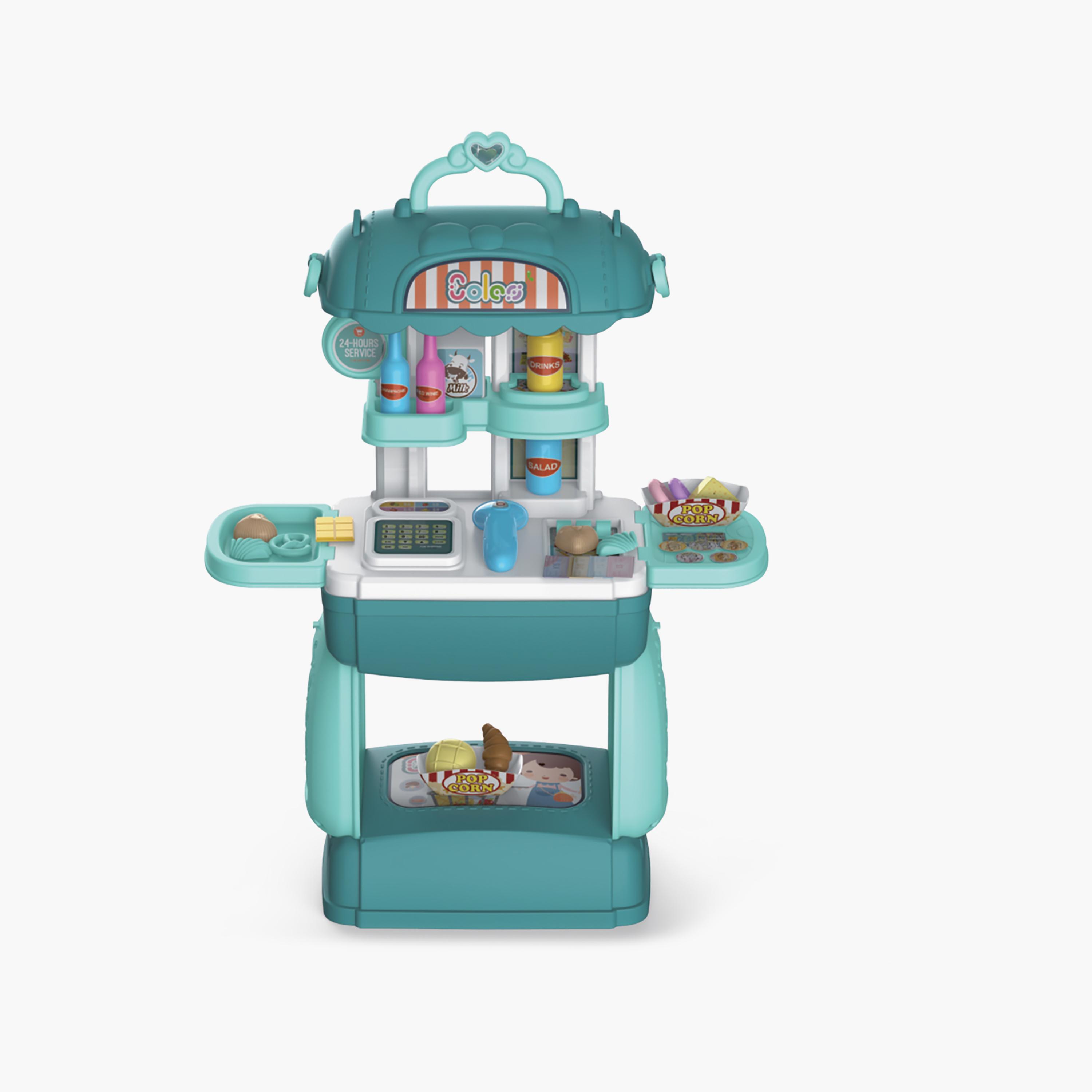 Little Story 35-Piece Shopkeeper Playset in Satchel Bag-toys-roleplay-supermarketandshoppingsets-image-1