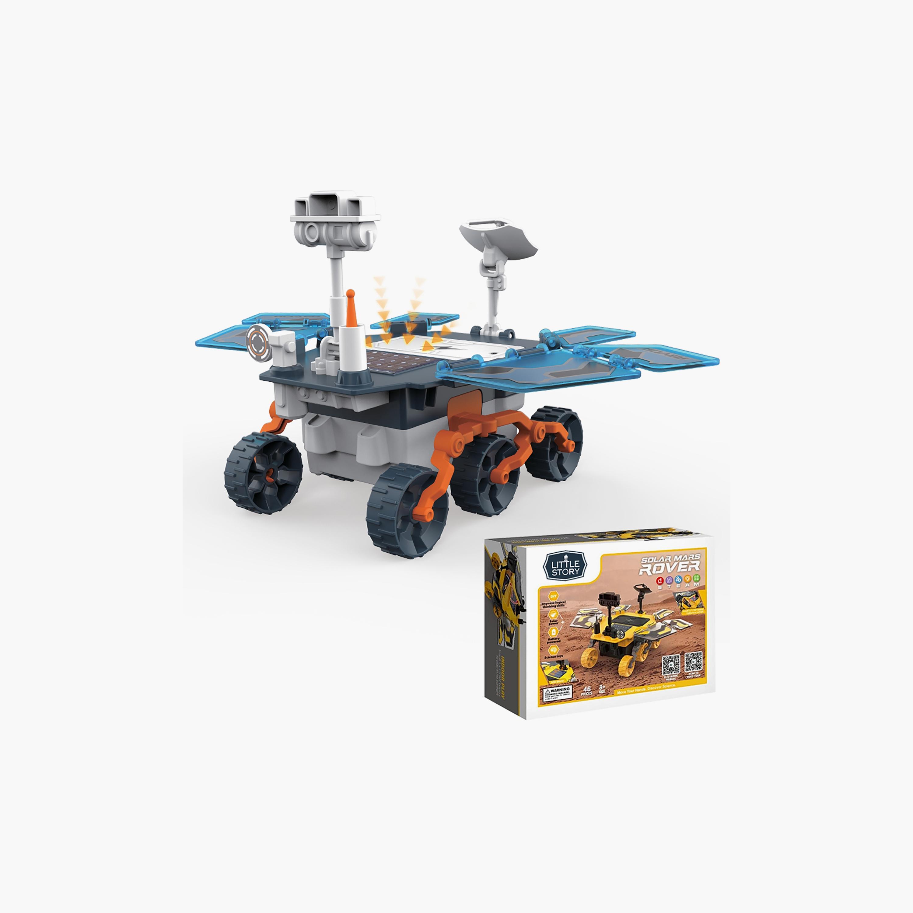 Little Story 46-Piece Solar Mars Rover DIY Activity Set-toys-educational-stemtoys-image-1