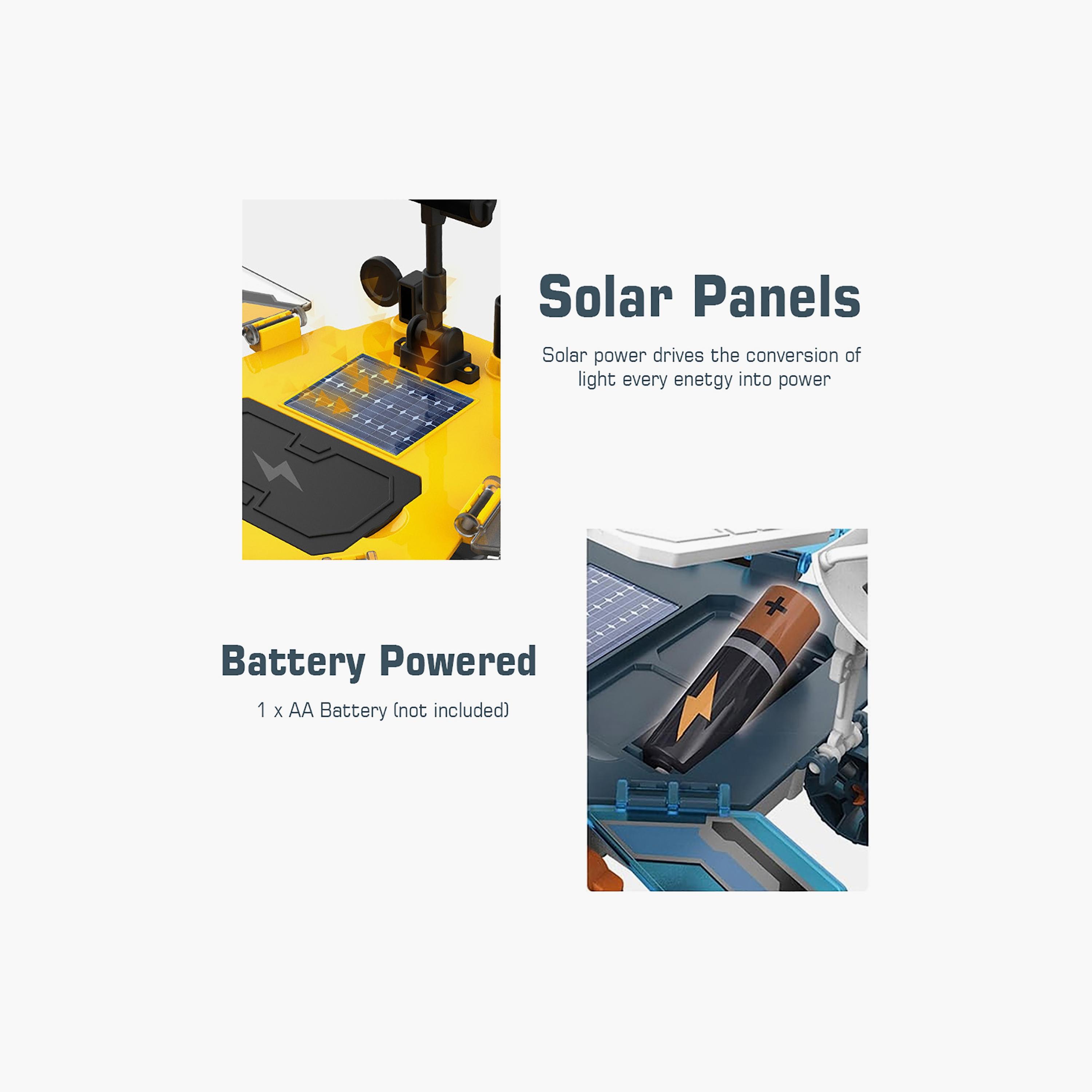 Little Story 46-Piece Solar Mars Rover DIY Activity Set-toys-educational-stemtoys-image-3