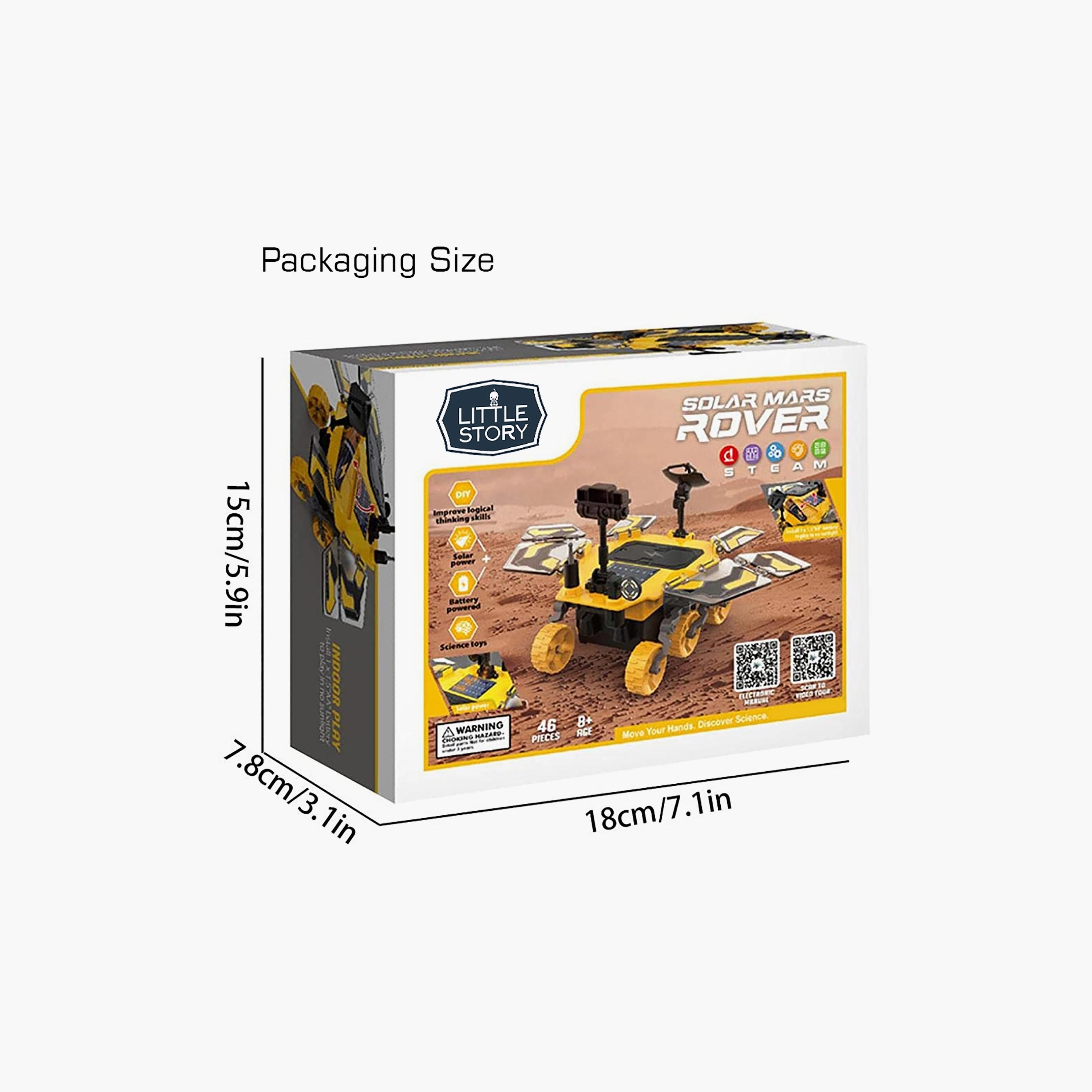 Little Story 46-Piece Solar Mars Rover DIY Activity Set-toys-educational-stemtoys-image-4