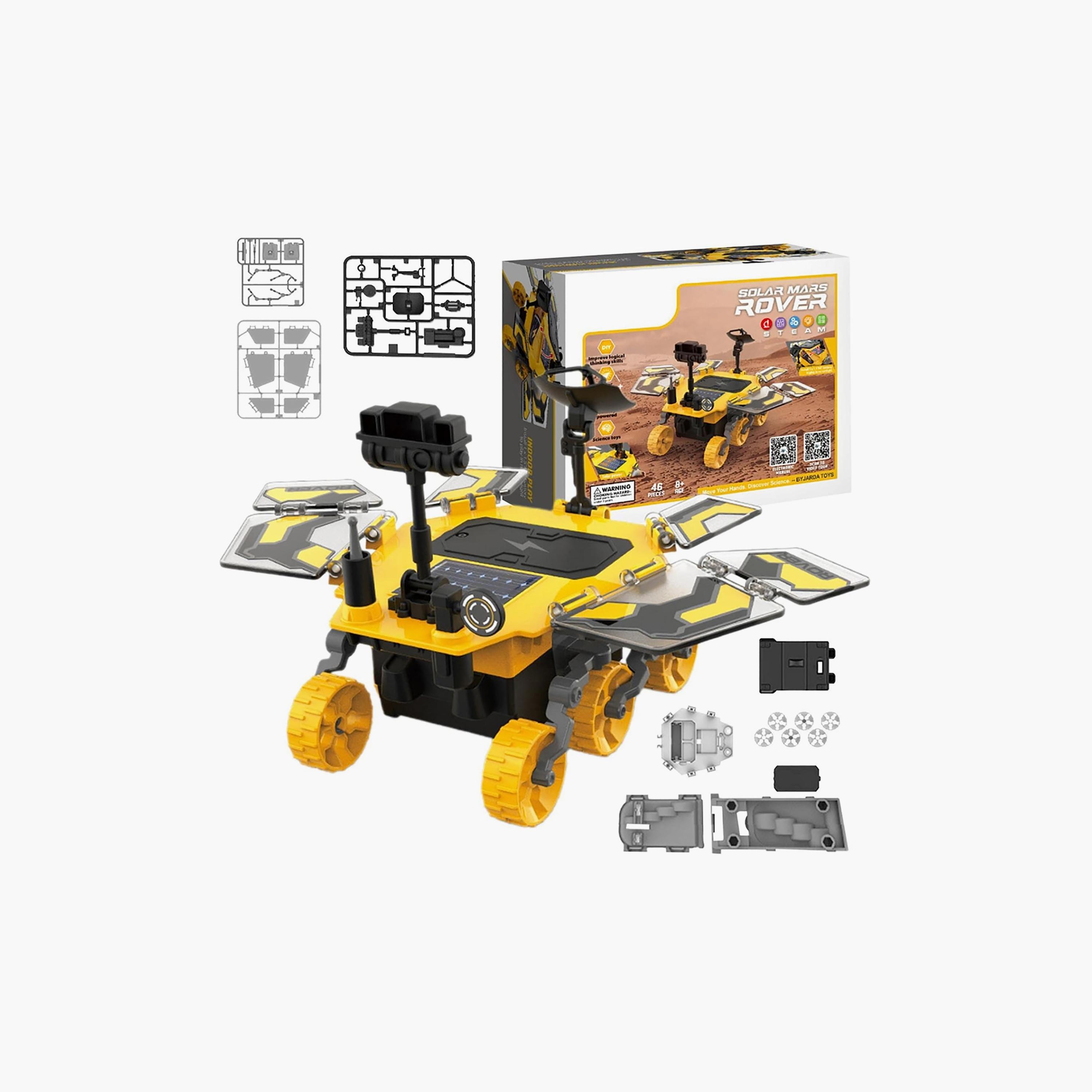 مجموعة أنشطة سولار مارس روفر اصنعها بنفسك من 46 قطعة من ليتل ستوري-toys-educational-stemtoys-image-2