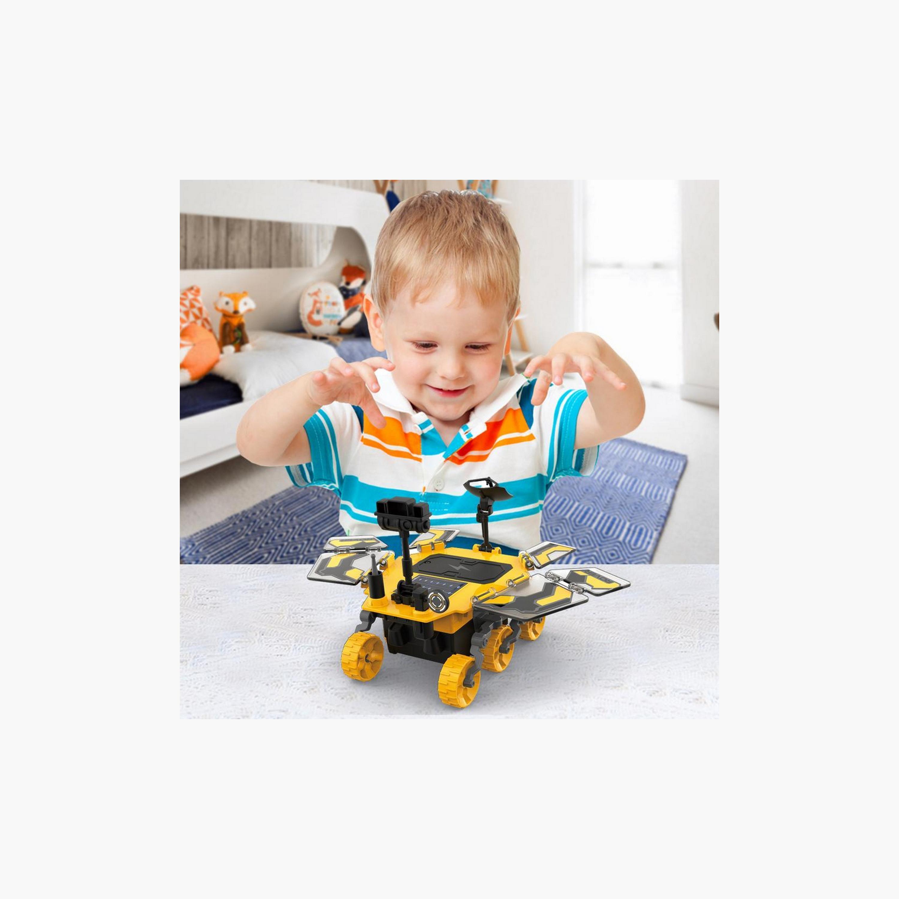 مجموعة أنشطة سولار مارس روفر اصنعها بنفسك من 46 قطعة من ليتل ستوري-toys-educational-stemtoys-image-4