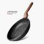 Fissman Space Stone Aluminum Non-Stick Frying Pan - 26 cm-InfluencerCodes_Ramadan26_All_20012026-image-2