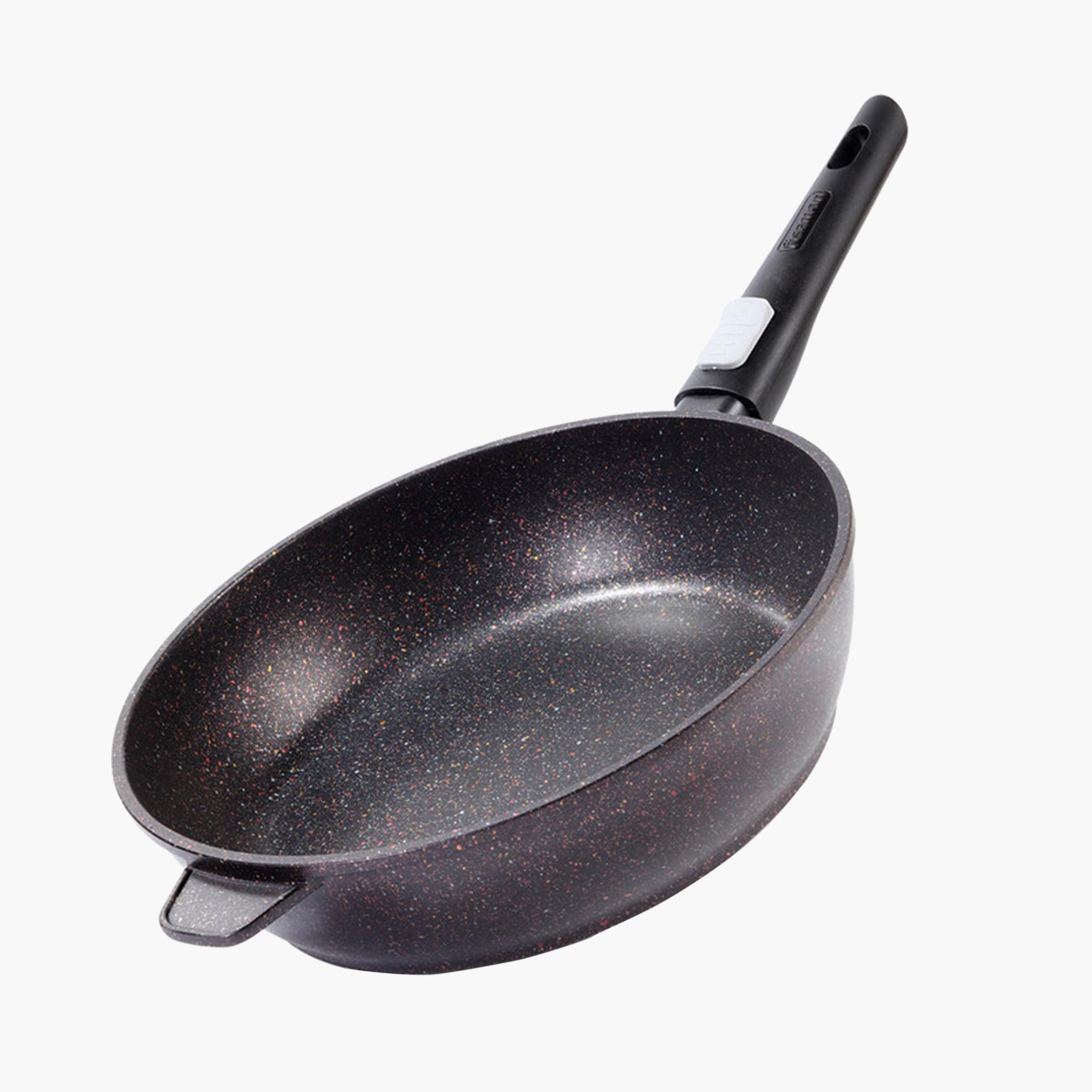 Fissman Rebusto Aluminum Frying Pan - 24 cm