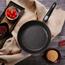Fissman Rebusto Platinum Coated Non-Stick Deep Frying Pan with Detachable Handle - 28 cm-InfluencerCodes_Ramadan26_All_20012026-image-1