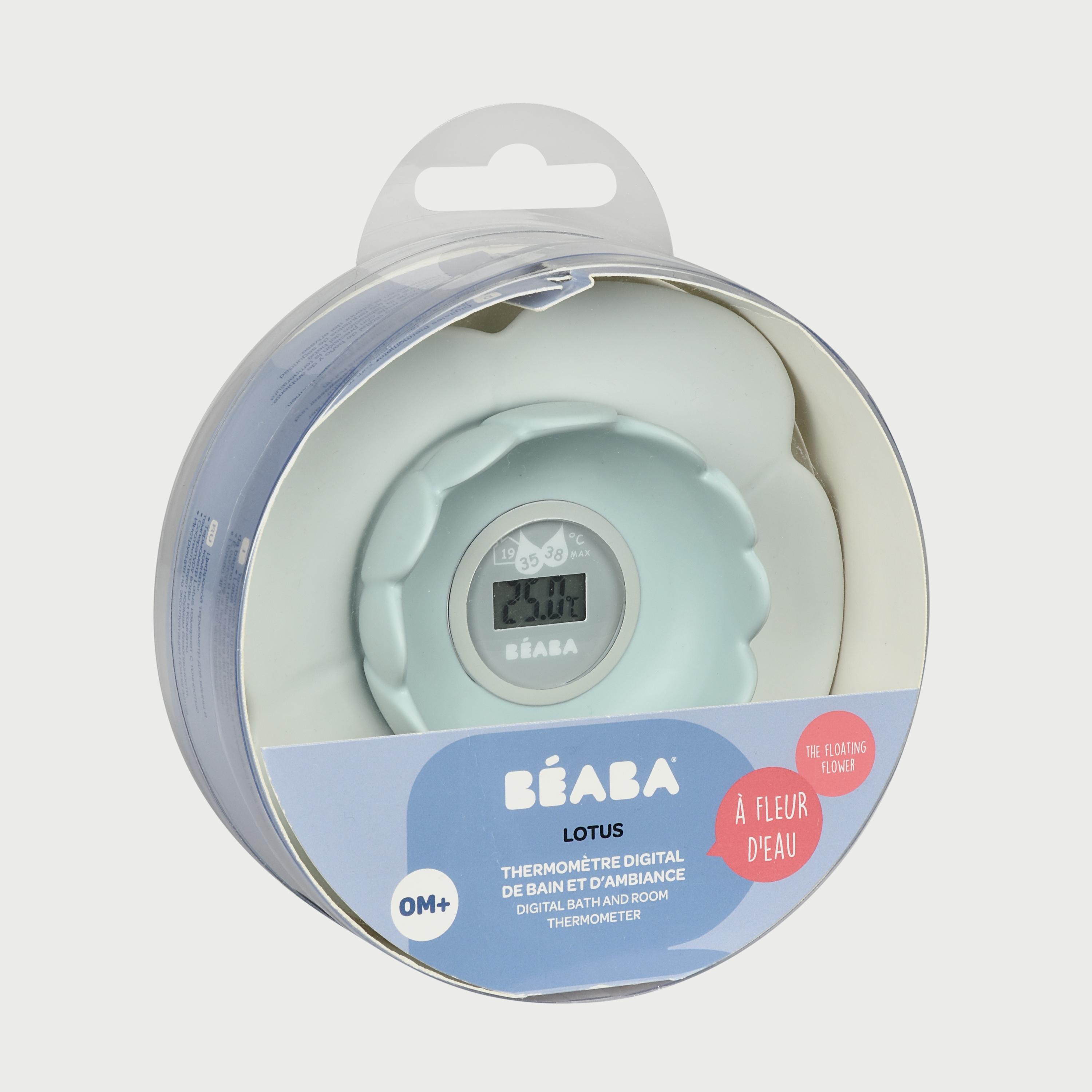 Beaba Lotus Multi-Functional Bath Thermometer-baby-bathandcare-bathtubs-image-2
