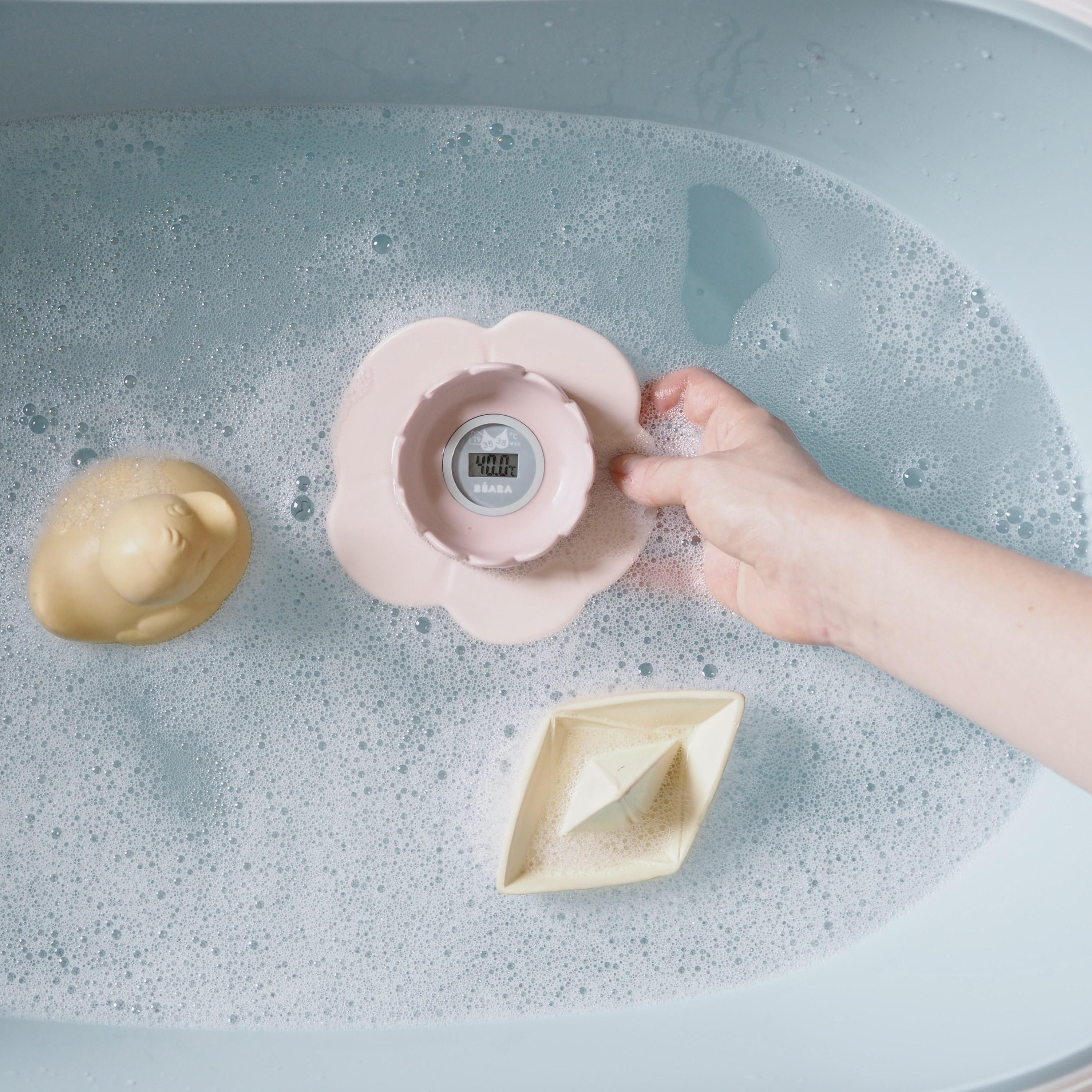 Beaba Lotus Multi-Functional Bath Thermometer-baby-bathandcare-bathtubs-image-1