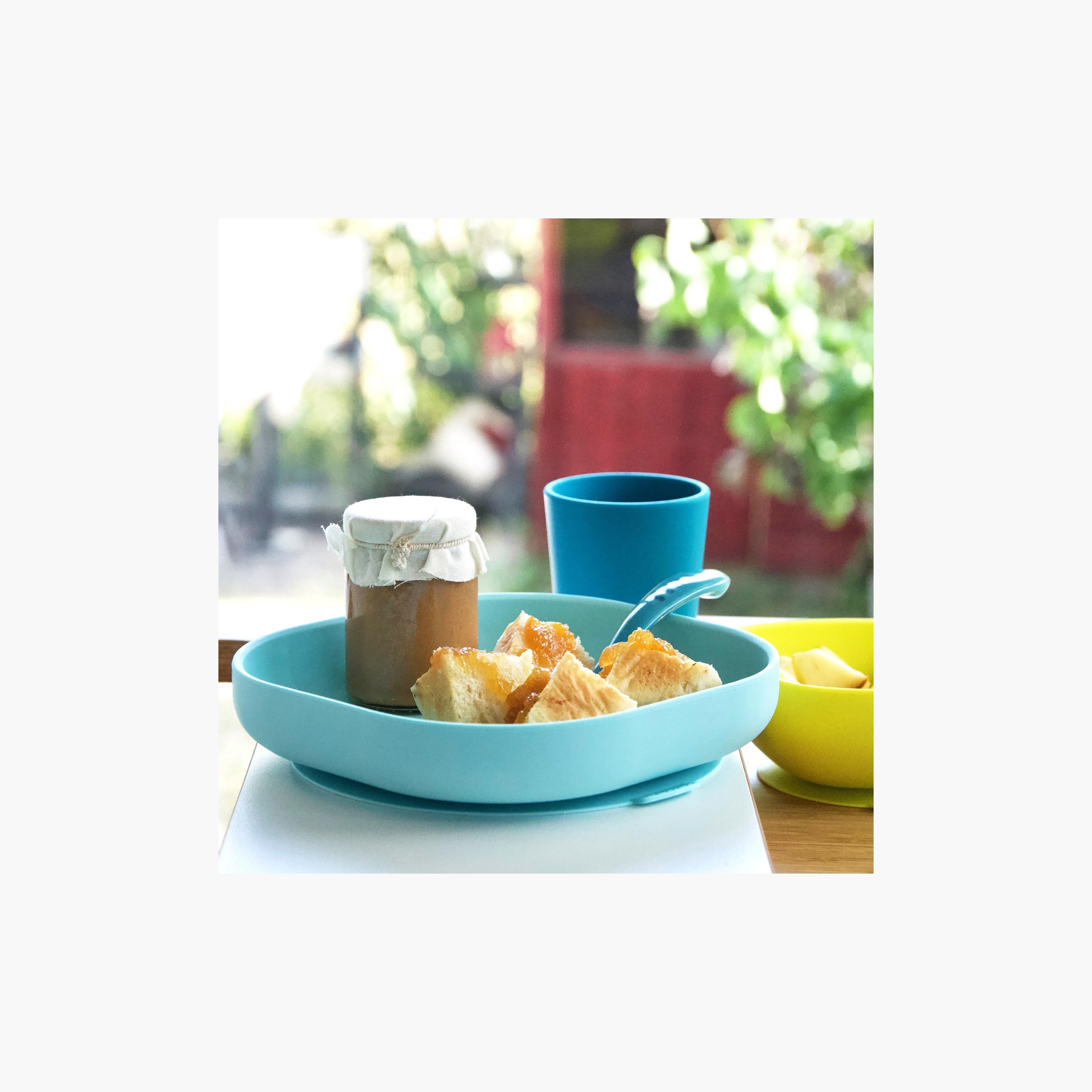 طقم الوجبات 4 قطع من السيليكون من بيبا-baby-feeding-mealtimeessentials-image-3