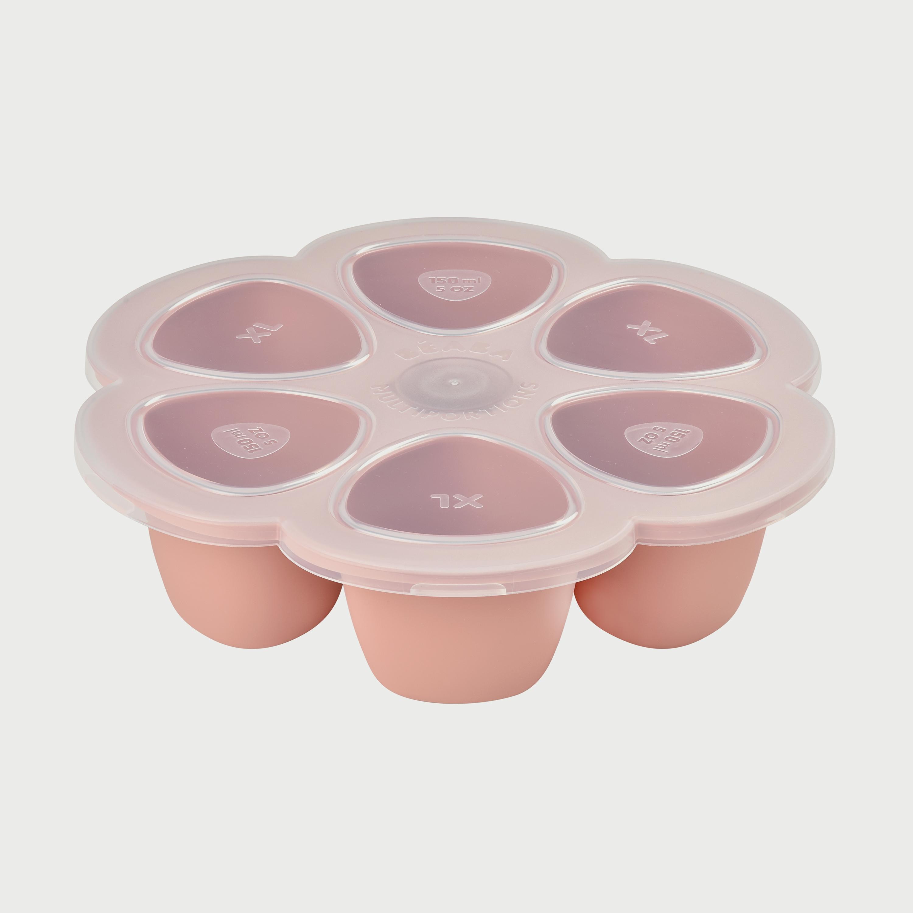 Beaba 6-Piece Silicone Multiportions (150ml)-baby-feeding-mealtimeessentials-image-1