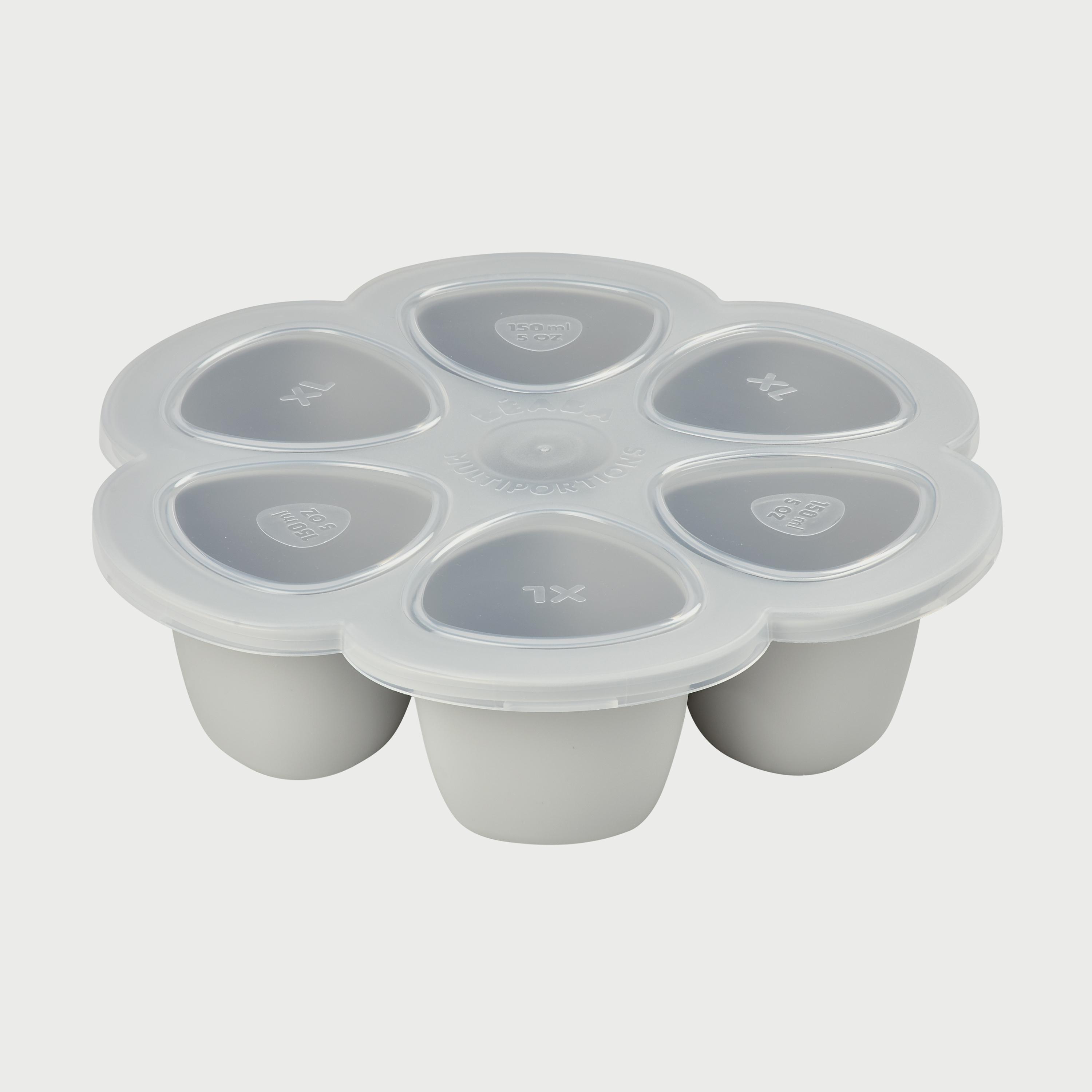 Beaba 6-Piece Silicone Multiportions (150ml)-baby-feeding-mealtimeessentials-image-1