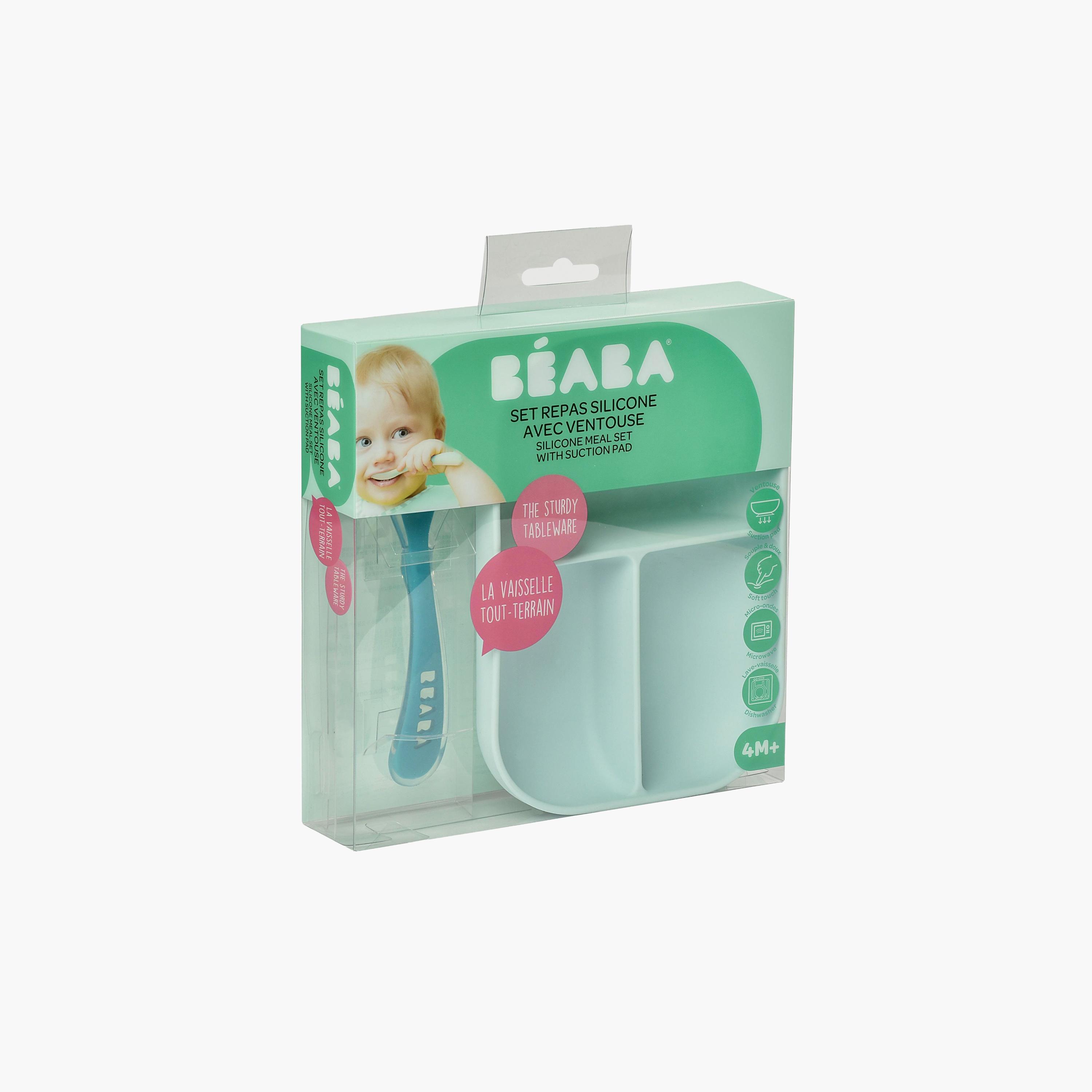 طبق شفط سيليكون مقسم من بيبا-baby-feeding-mealtimeessentials-image-6
