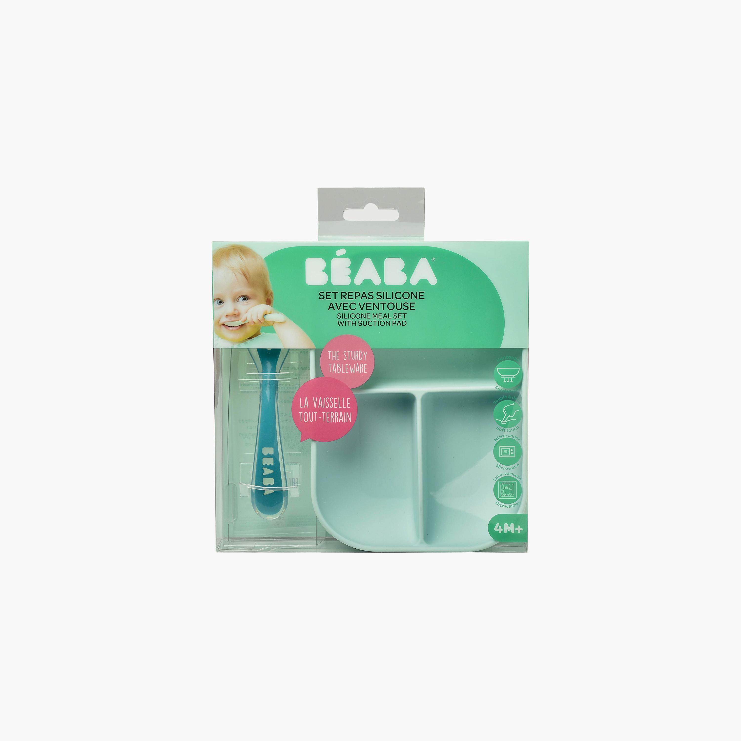 طبق شفط سيليكون مقسم من بيبا-baby-feeding-mealtimeessentials-image-7