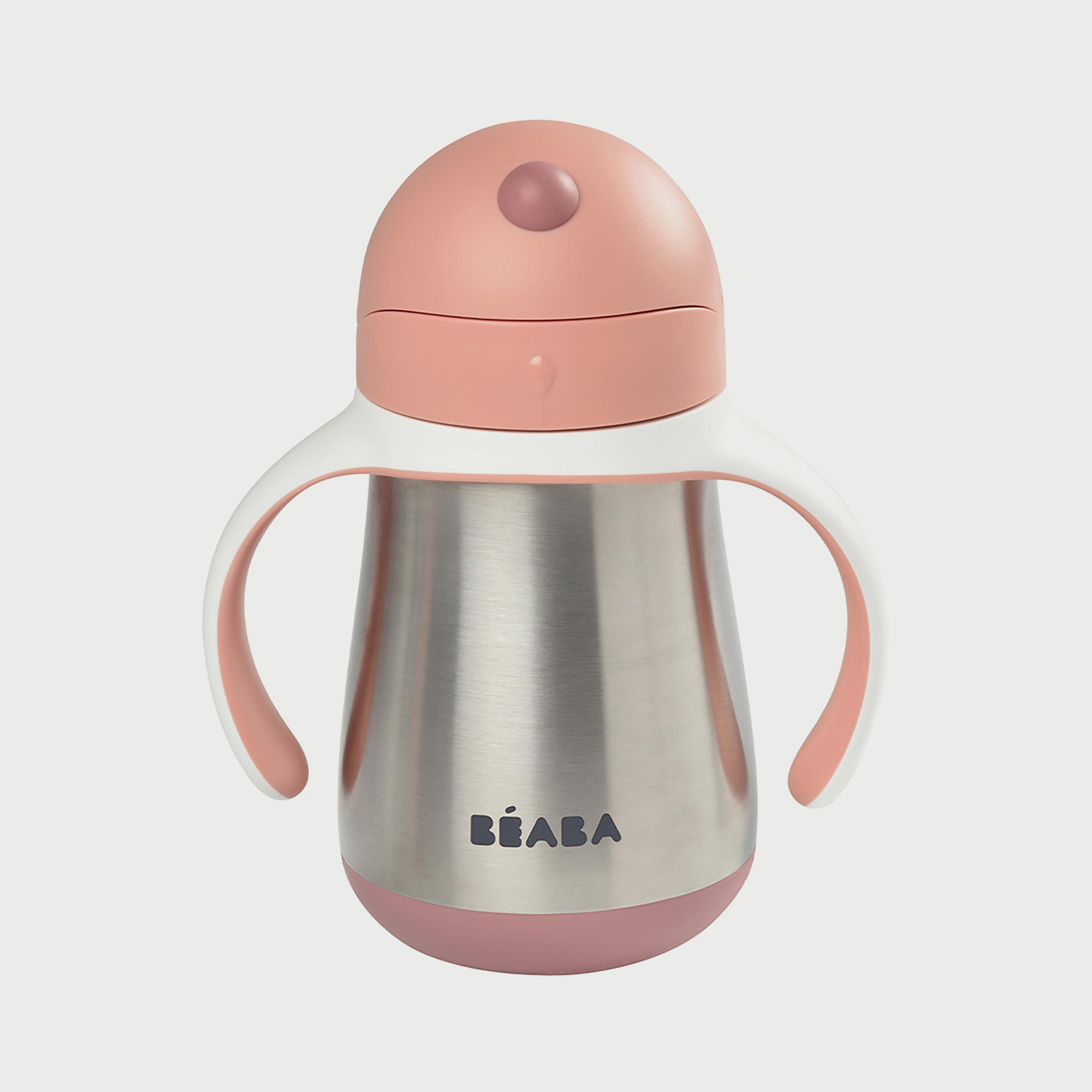 Beaba Stainless Steel Straw Cup-baby-feeding-mealtimeessentials-image-1