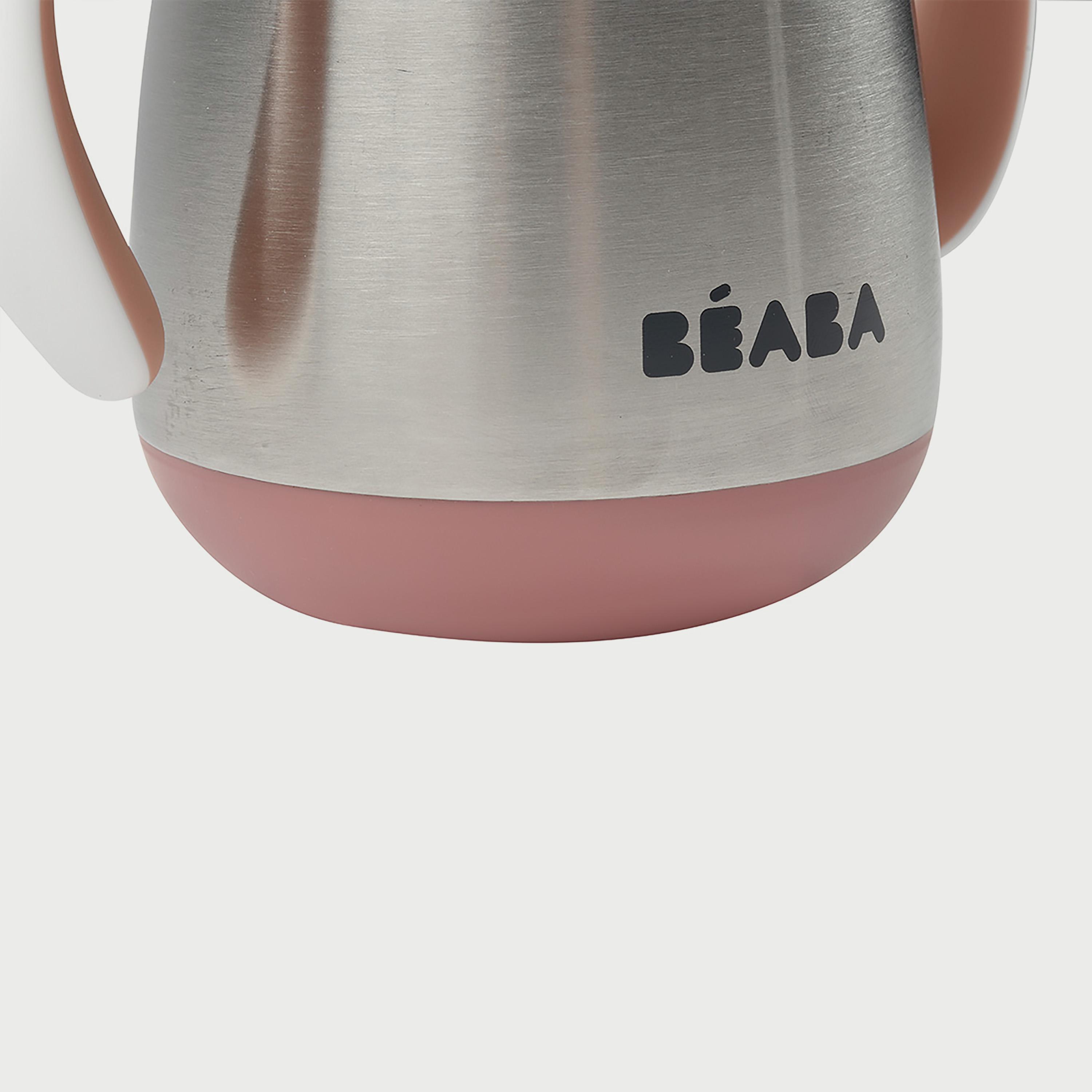Beaba Stainless Steel Straw Cup-baby-feeding-mealtimeessentials-image-2