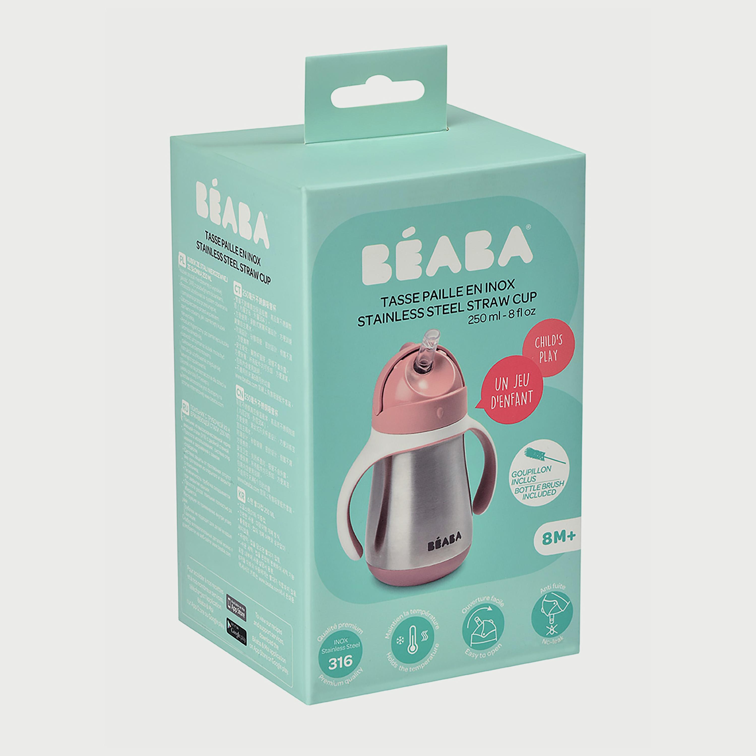 Beaba Stainless Steel Straw Cup-baby-feeding-mealtimeessentials-image-3