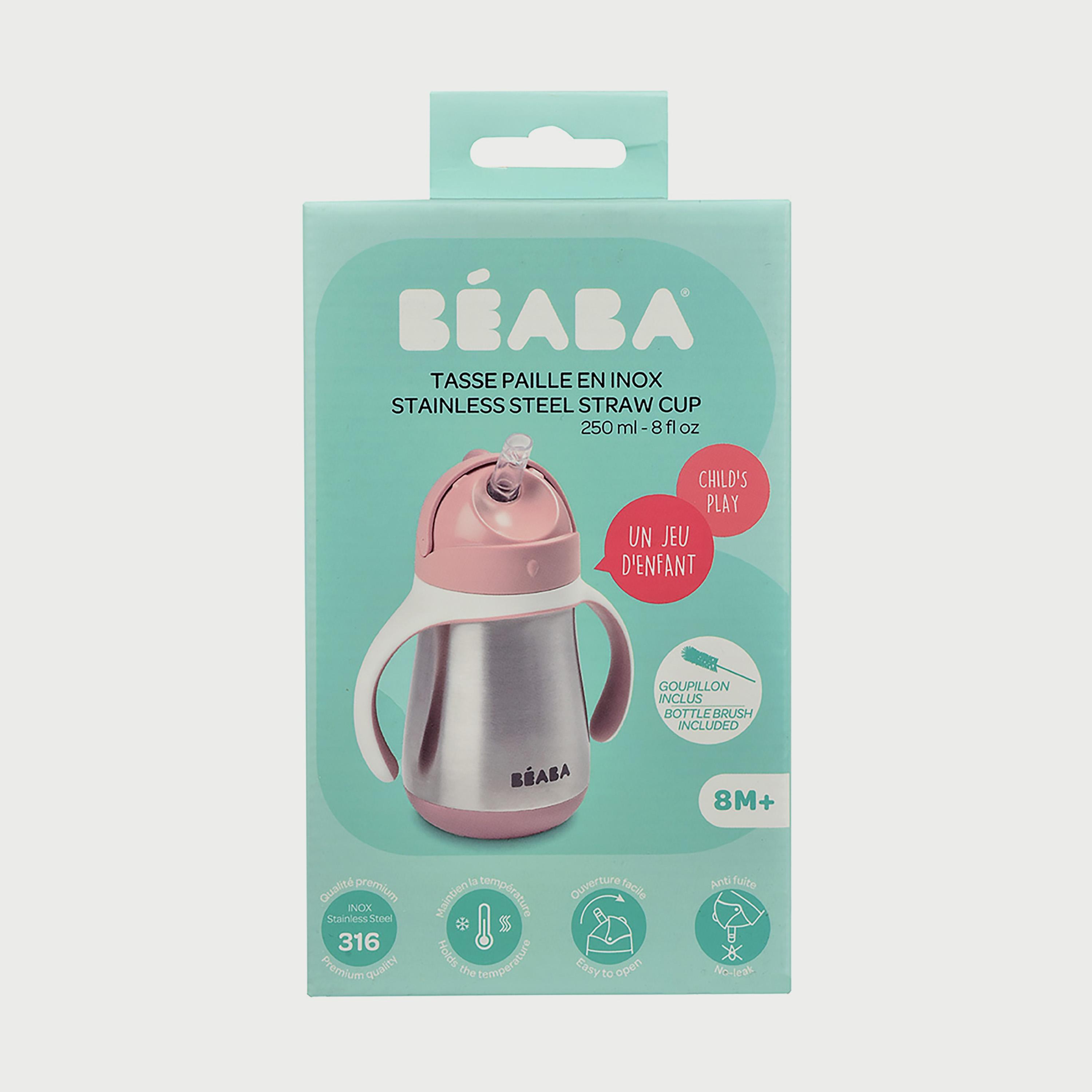 Beaba Stainless Steel Straw Cup-baby-feeding-mealtimeessentials-image-4