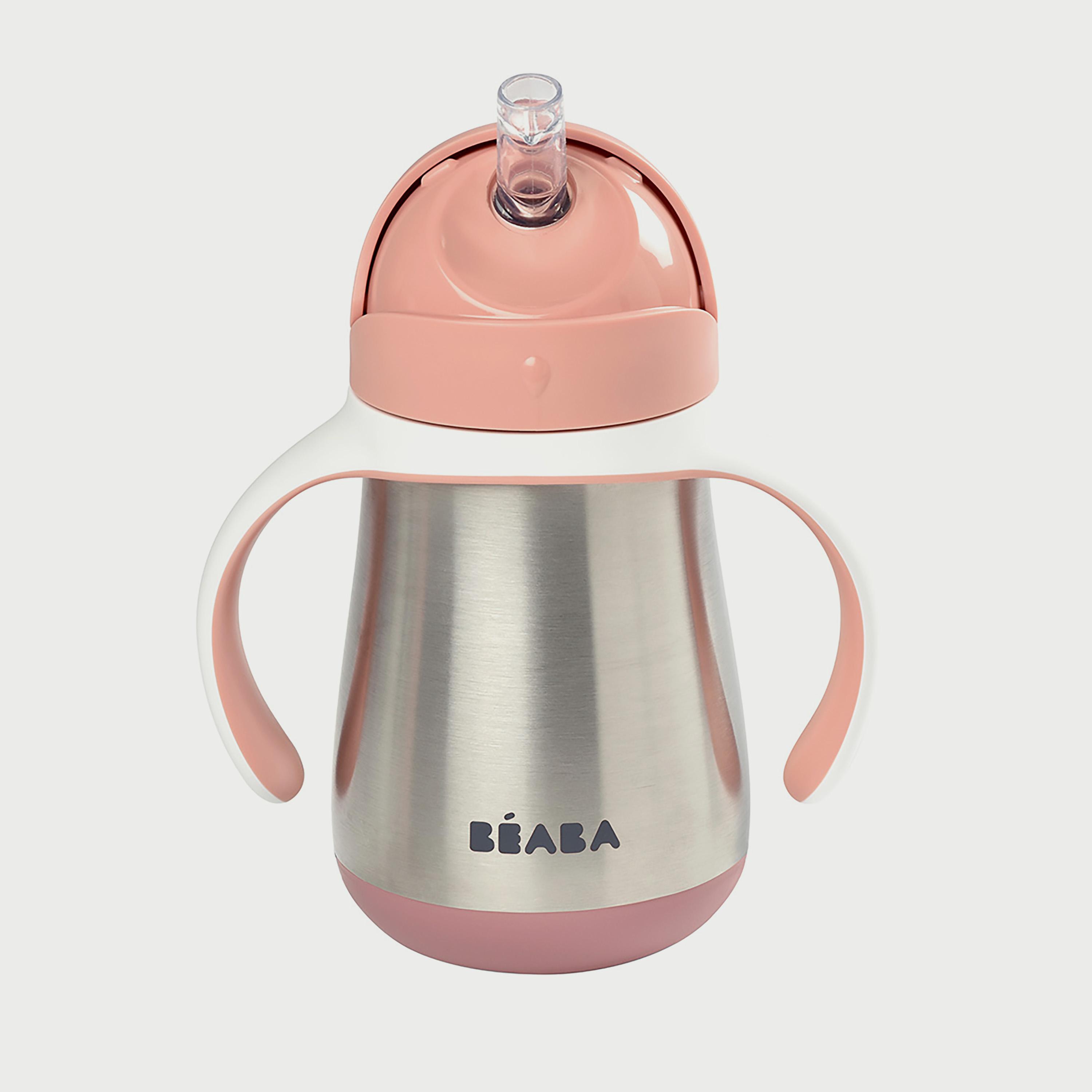 Beaba Stainless Steel Straw Cup-baby-feeding-mealtimeessentials-image-5