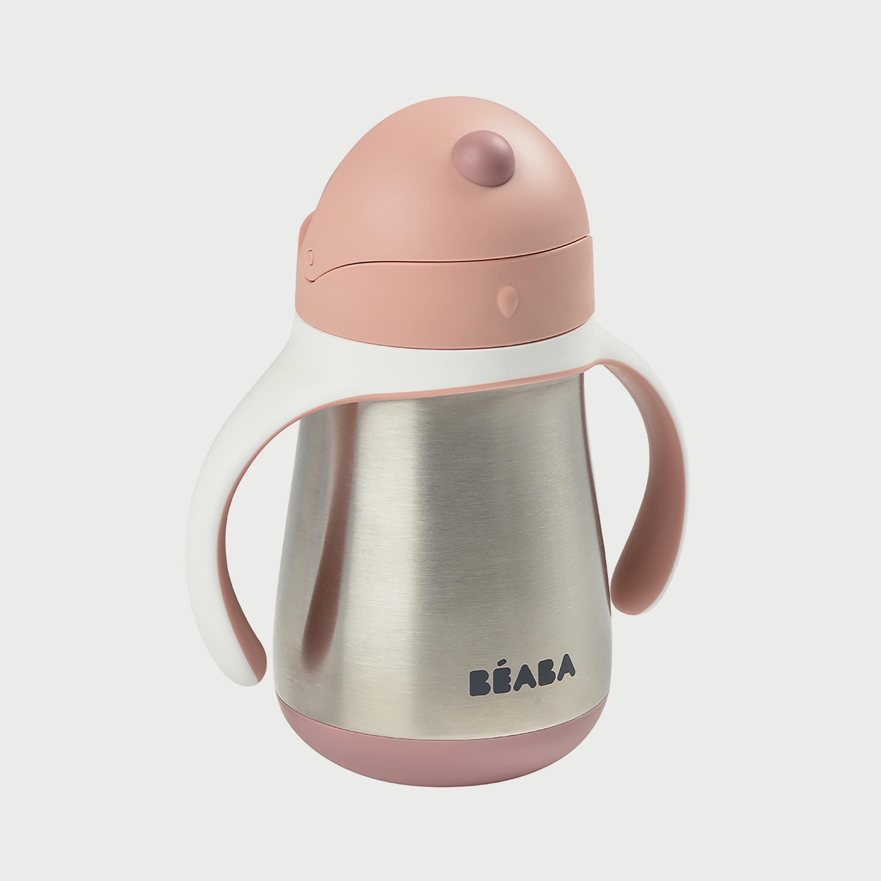 Beaba Stainless Steel Straw Cup-baby-feeding-mealtimeessentials-image-6