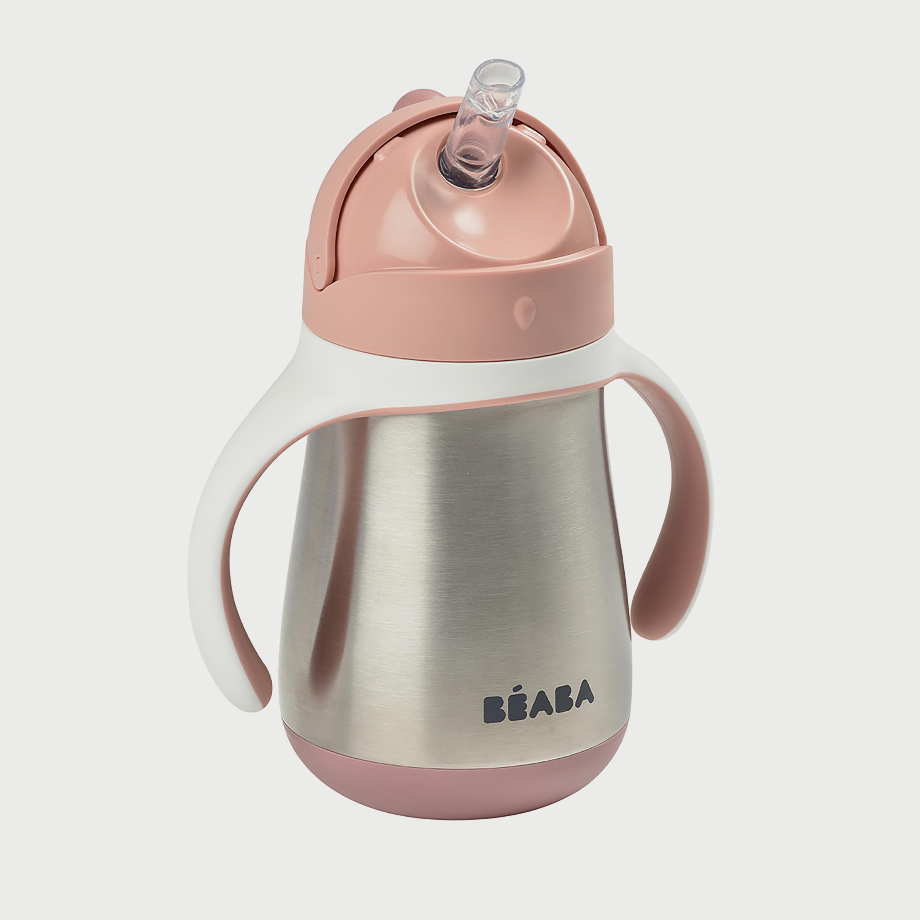 Beaba Stainless Steel Straw Cup-baby-feeding-mealtimeessentials-image-7