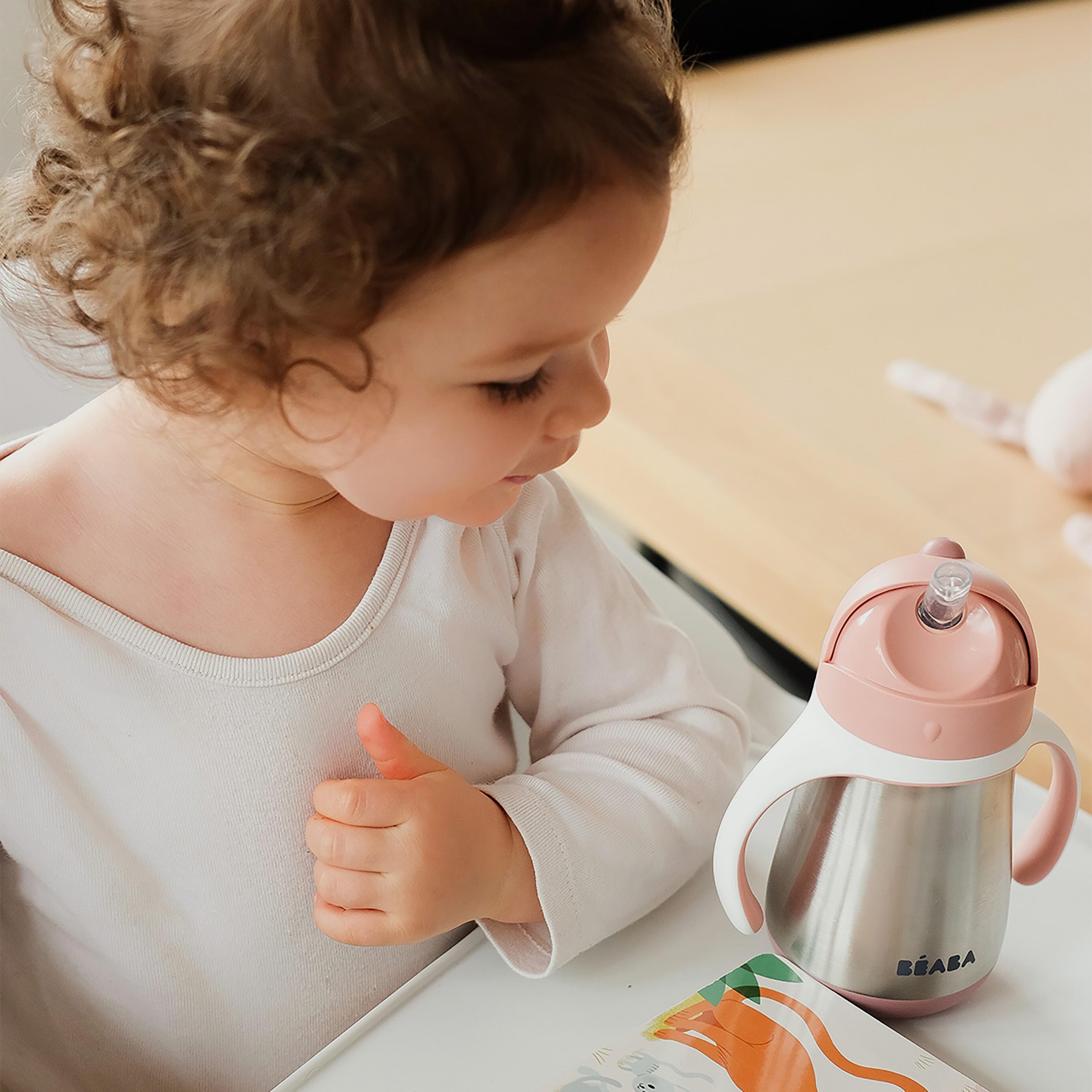Beaba Stainless Steel Straw Cup-baby-feeding-mealtimeessentials-image-8