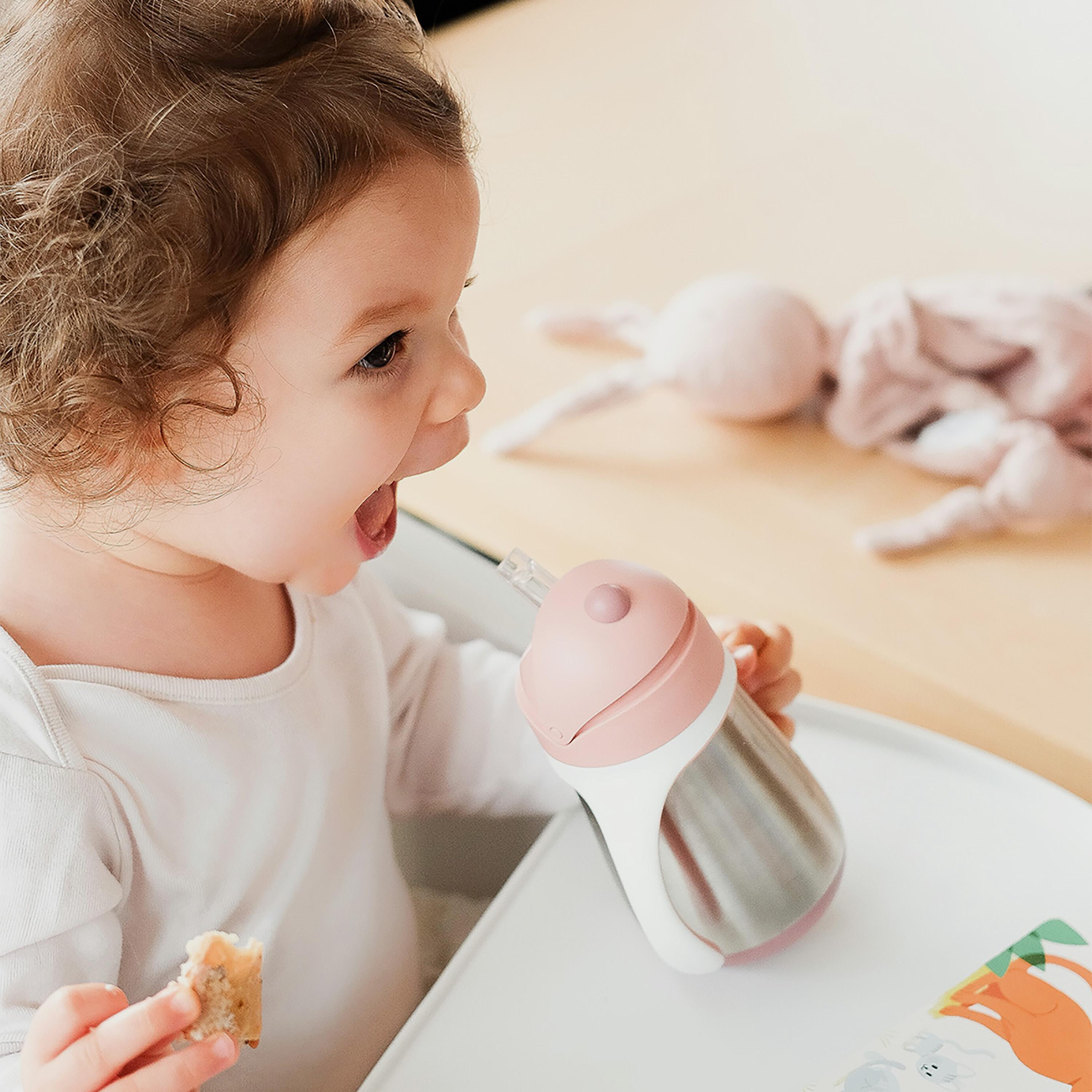 Beaba Stainless Steel Straw Cup-baby-feeding-mealtimeessentials-image-9