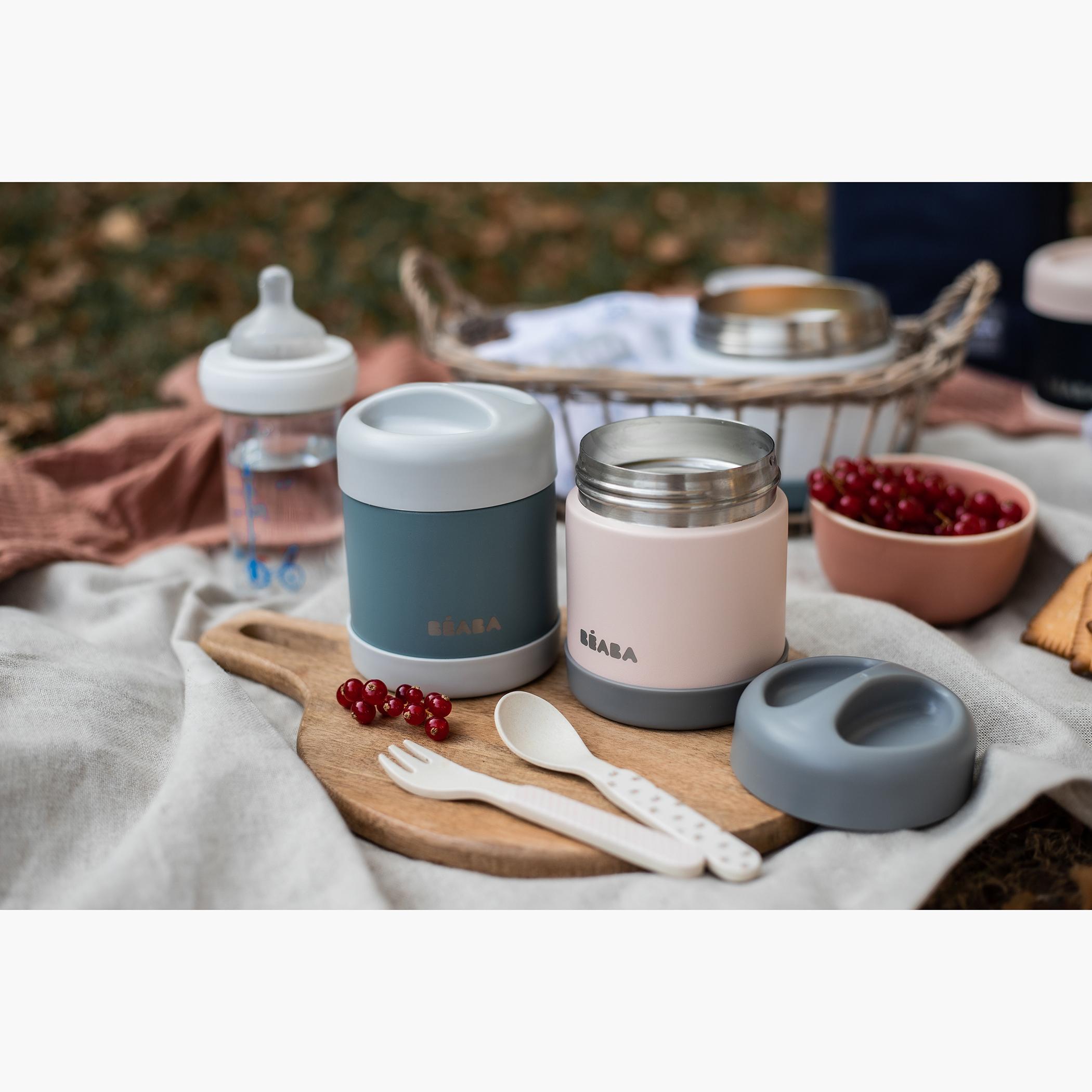 Beaba Thermos Food Jar - 300 ml-baby-feeding-accessories-image-4