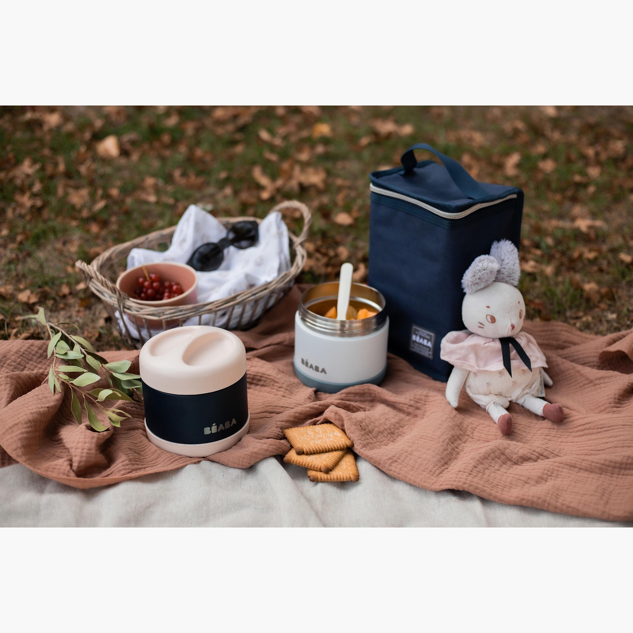 Beaba Thermos Food Jar - 500 ml-baby-feeding-accessories-image-4
