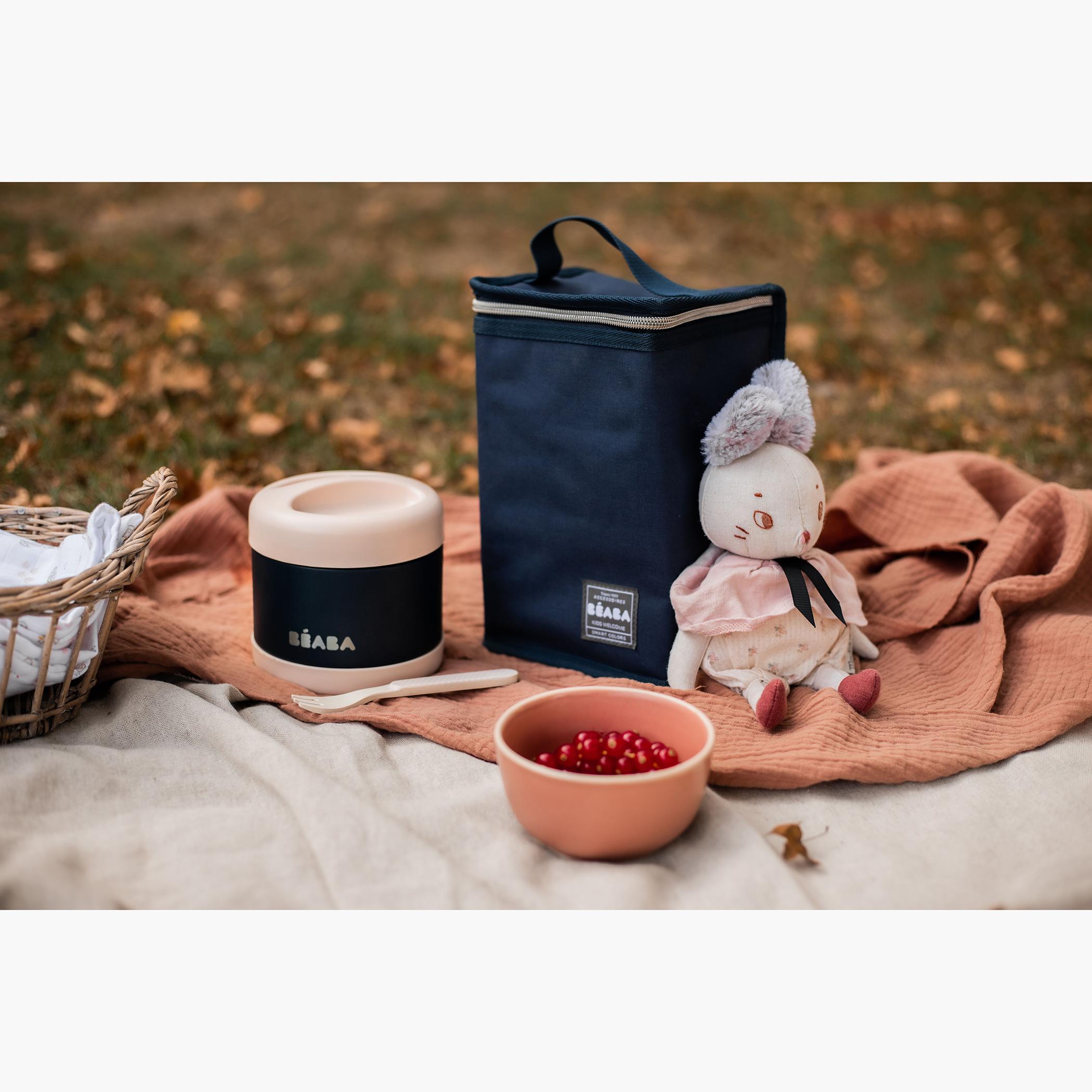Beaba Thermos Food Jar - 500 ml-baby-feeding-accessories-image-5