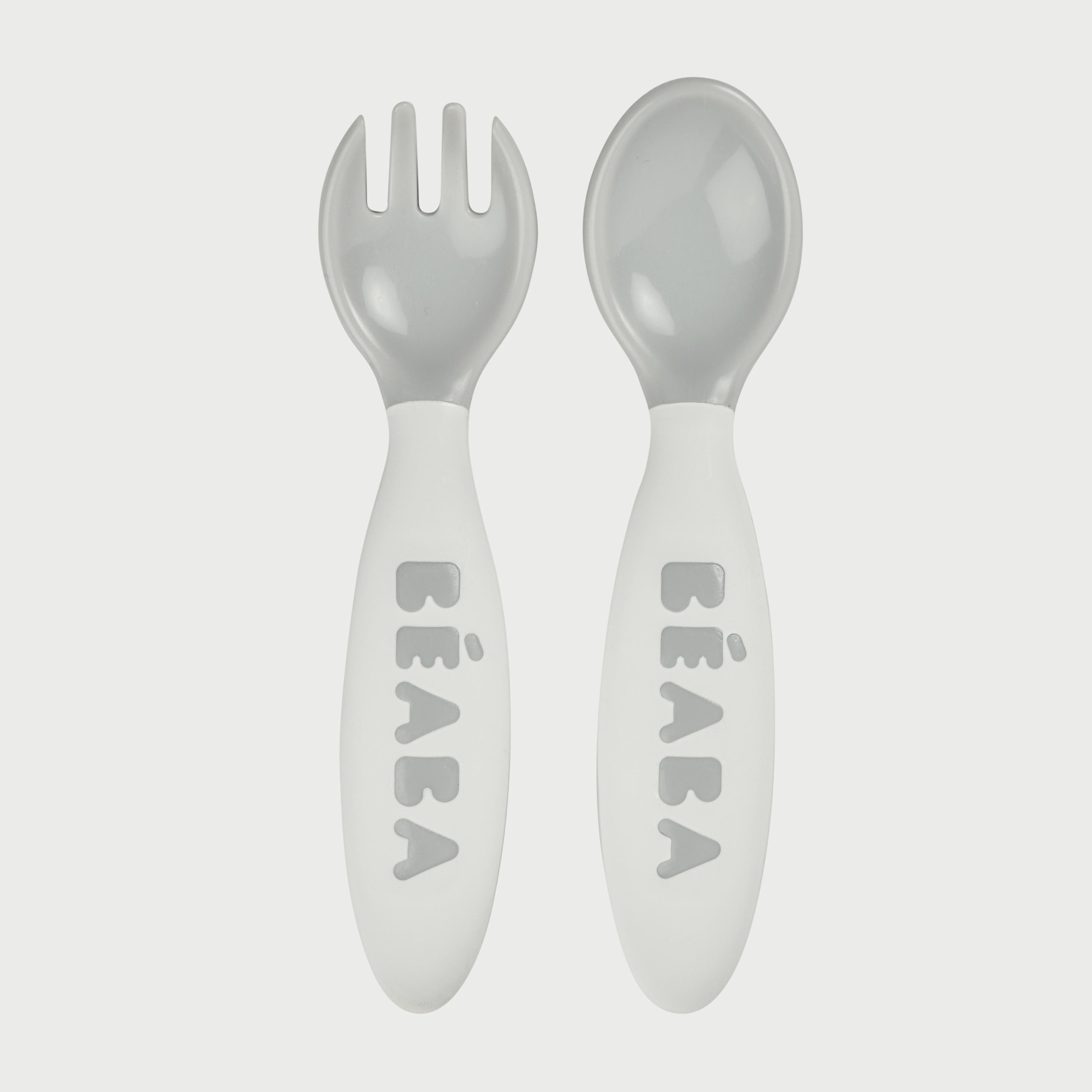 Beaba Training Fork And Spoon 2nd Age-baby-feeding-mealtimeessentials-image-1