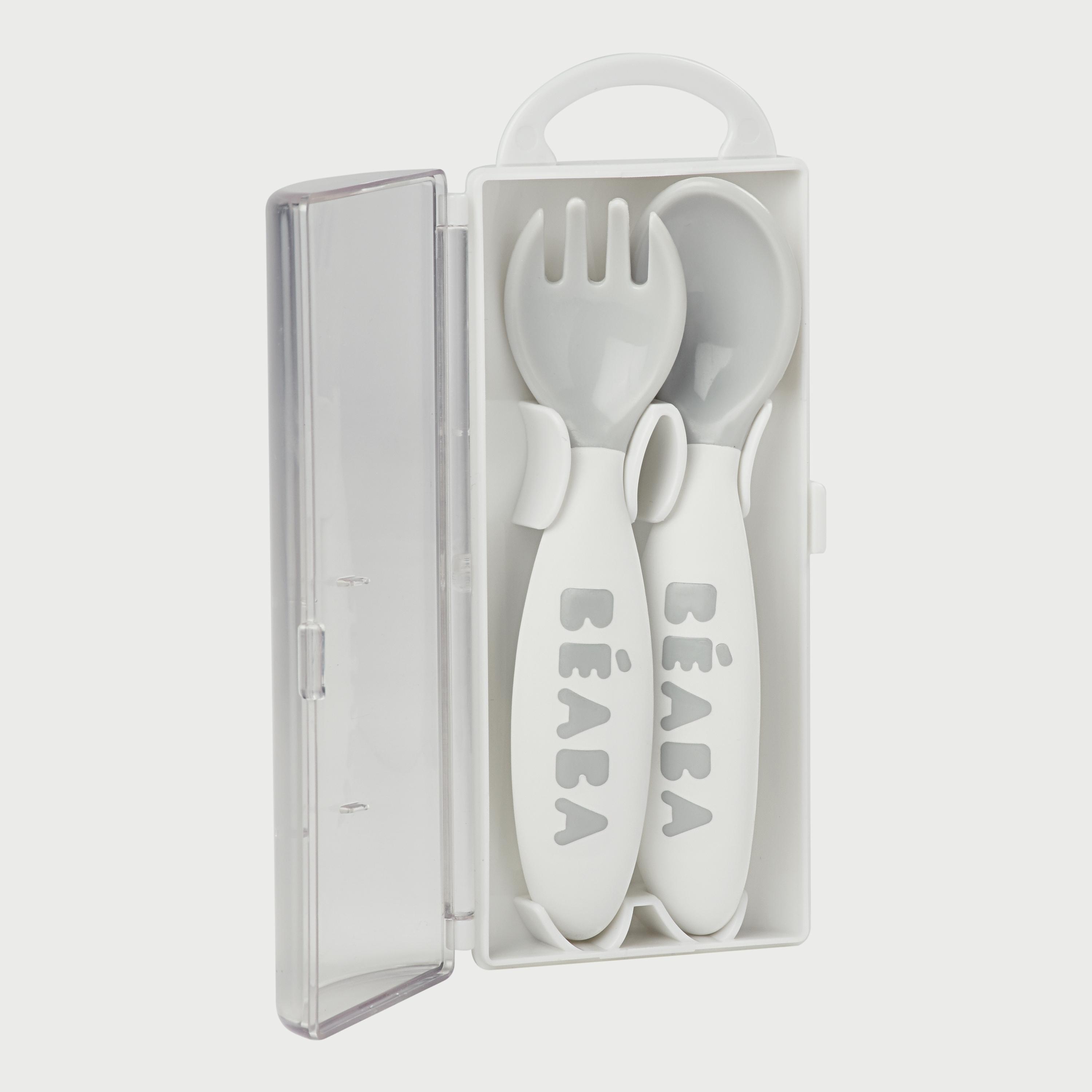 Beaba Training Fork And Spoon 2nd Age-baby-feeding-mealtimeessentials-image-2
