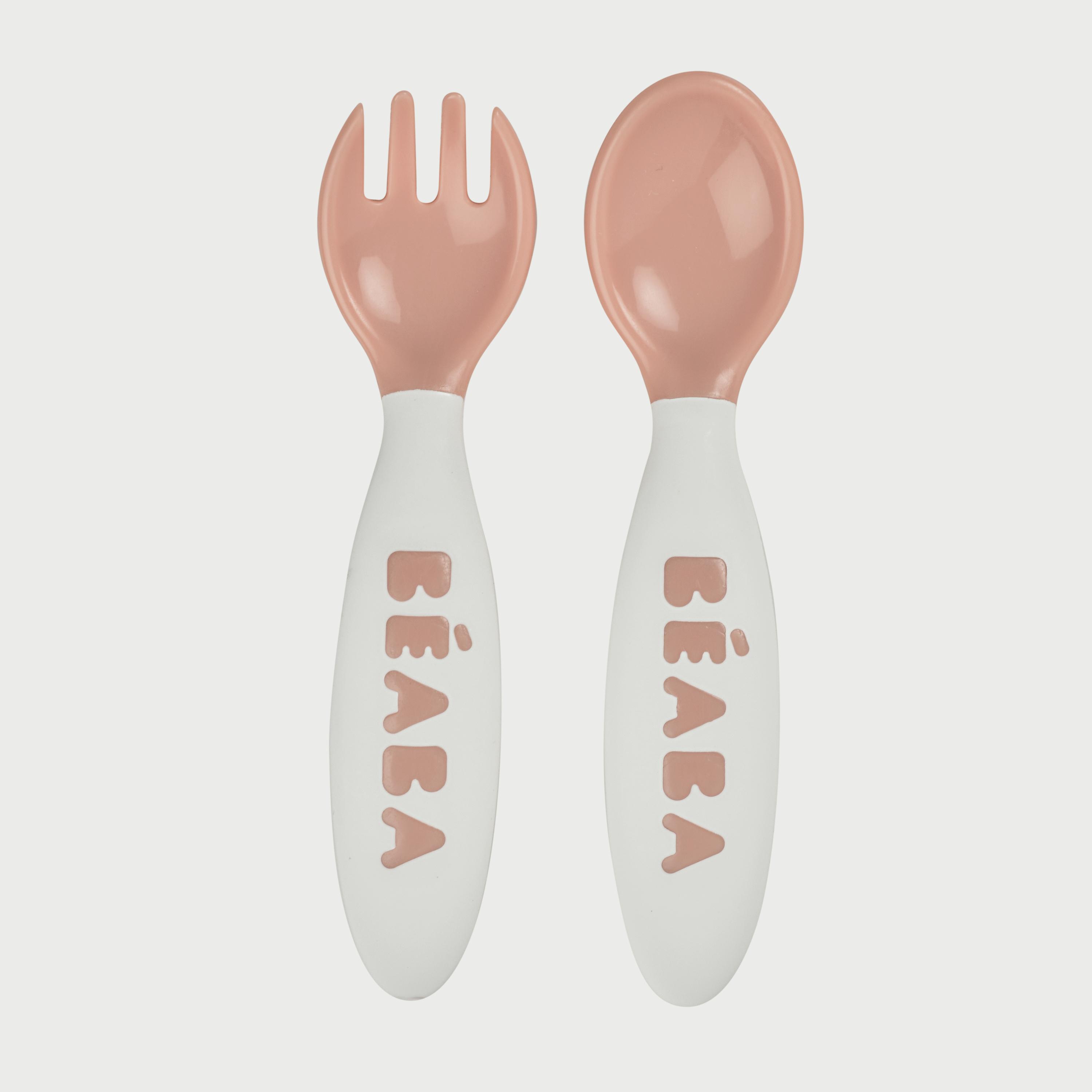 Beaba Training Fork And Spoon 2nd Age-baby-feeding-mealtimeessentials-image-1