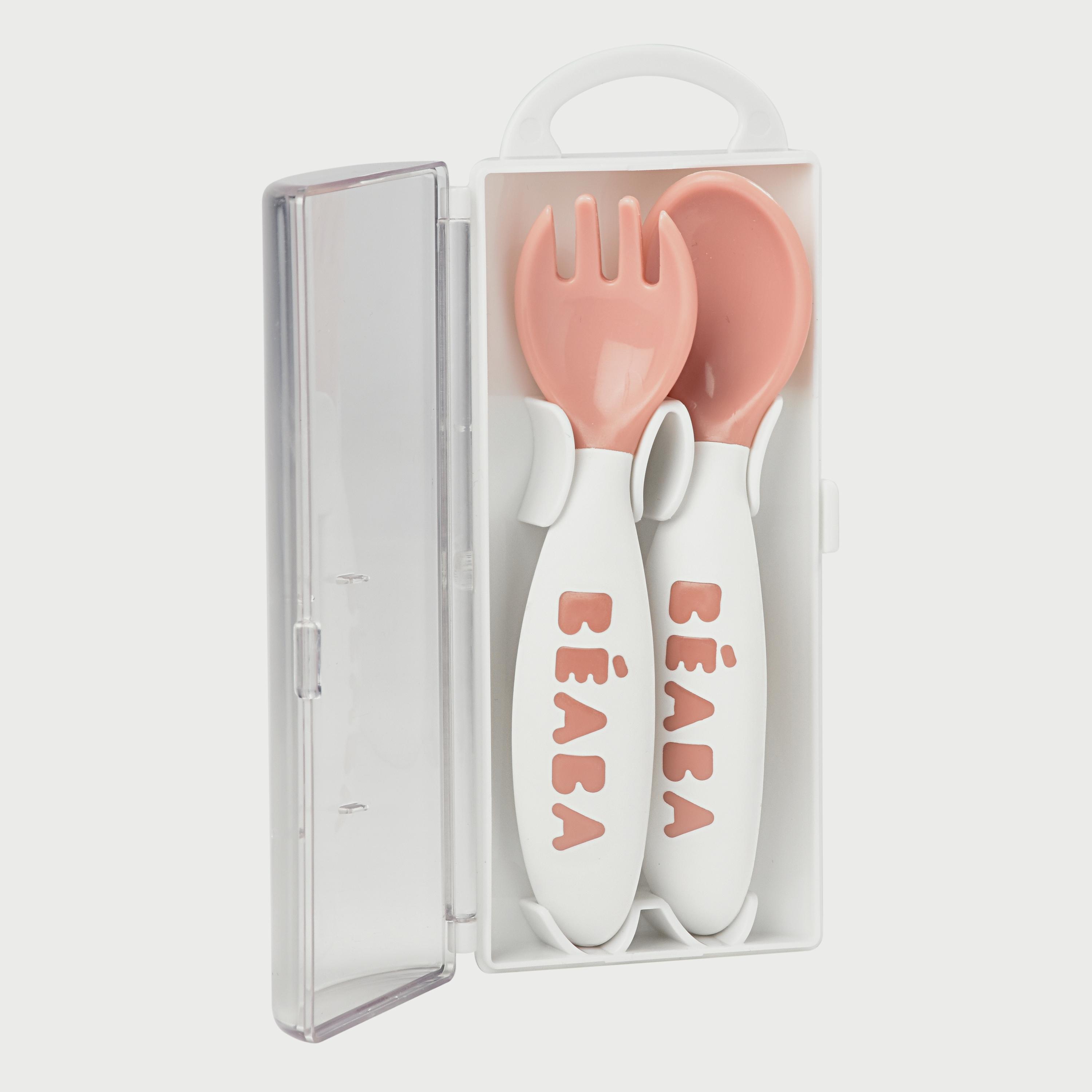 Beaba Training Fork And Spoon 2nd Age-baby-feeding-mealtimeessentials-image-2