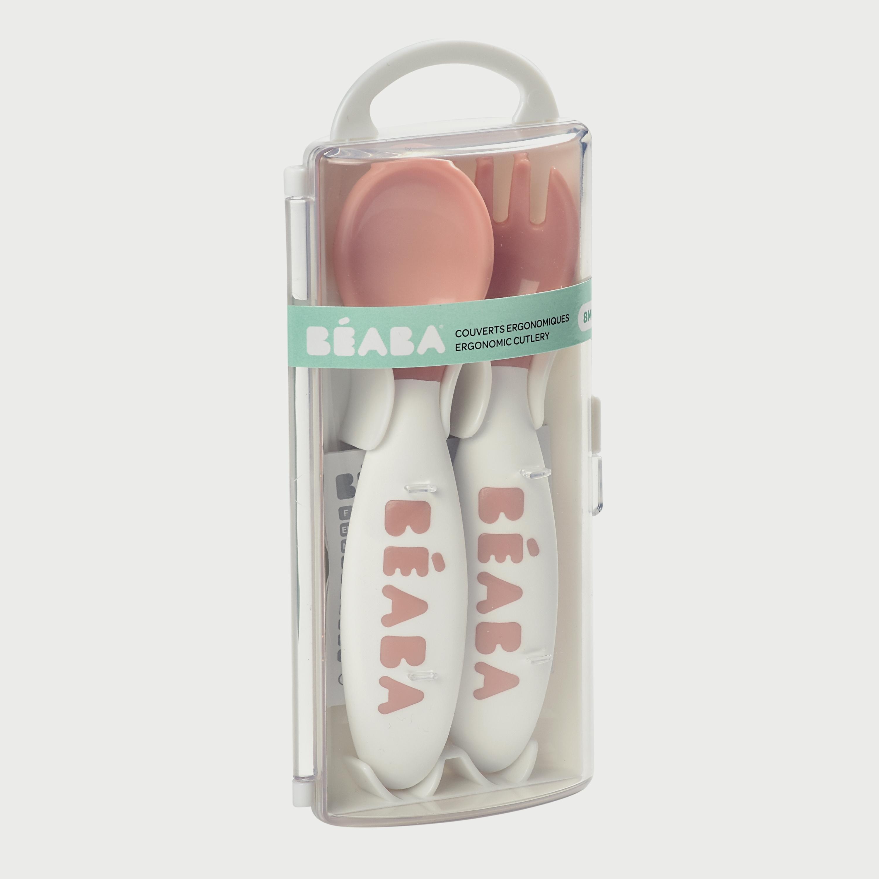 Beaba Training Fork And Spoon 2nd Age-baby-feeding-mealtimeessentials-image-4