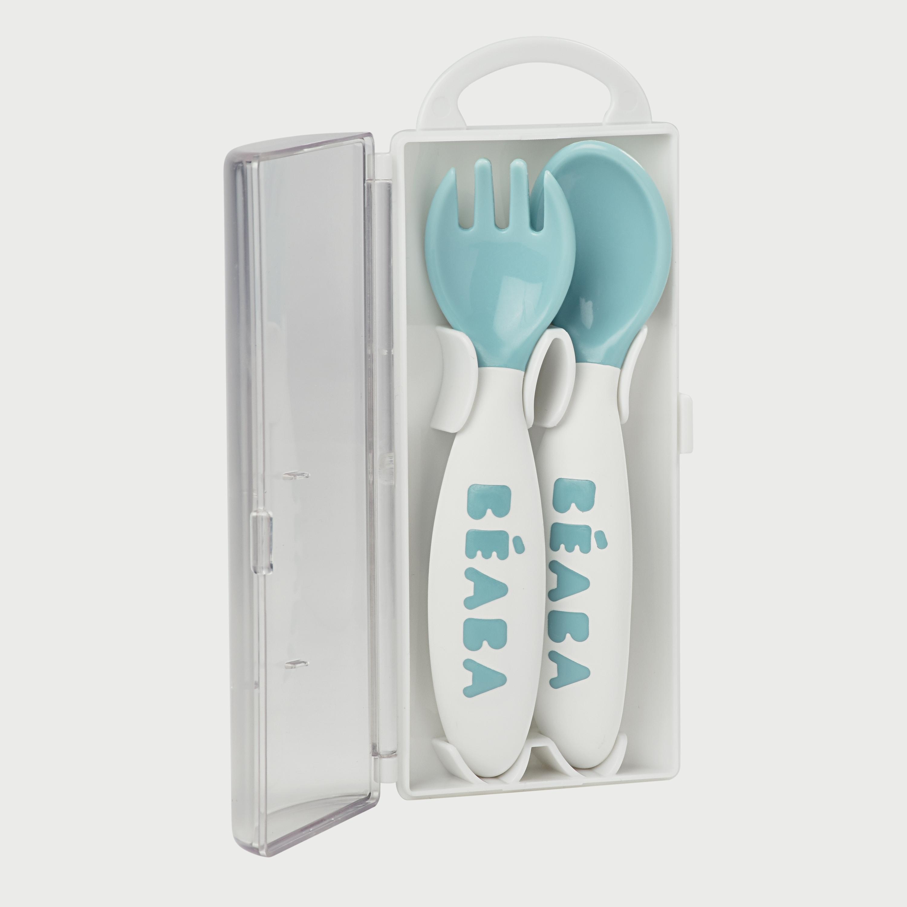 Beaba Training Fork And Spoon 2nd Age-baby-feeding-mealtimeessentials-image-2
