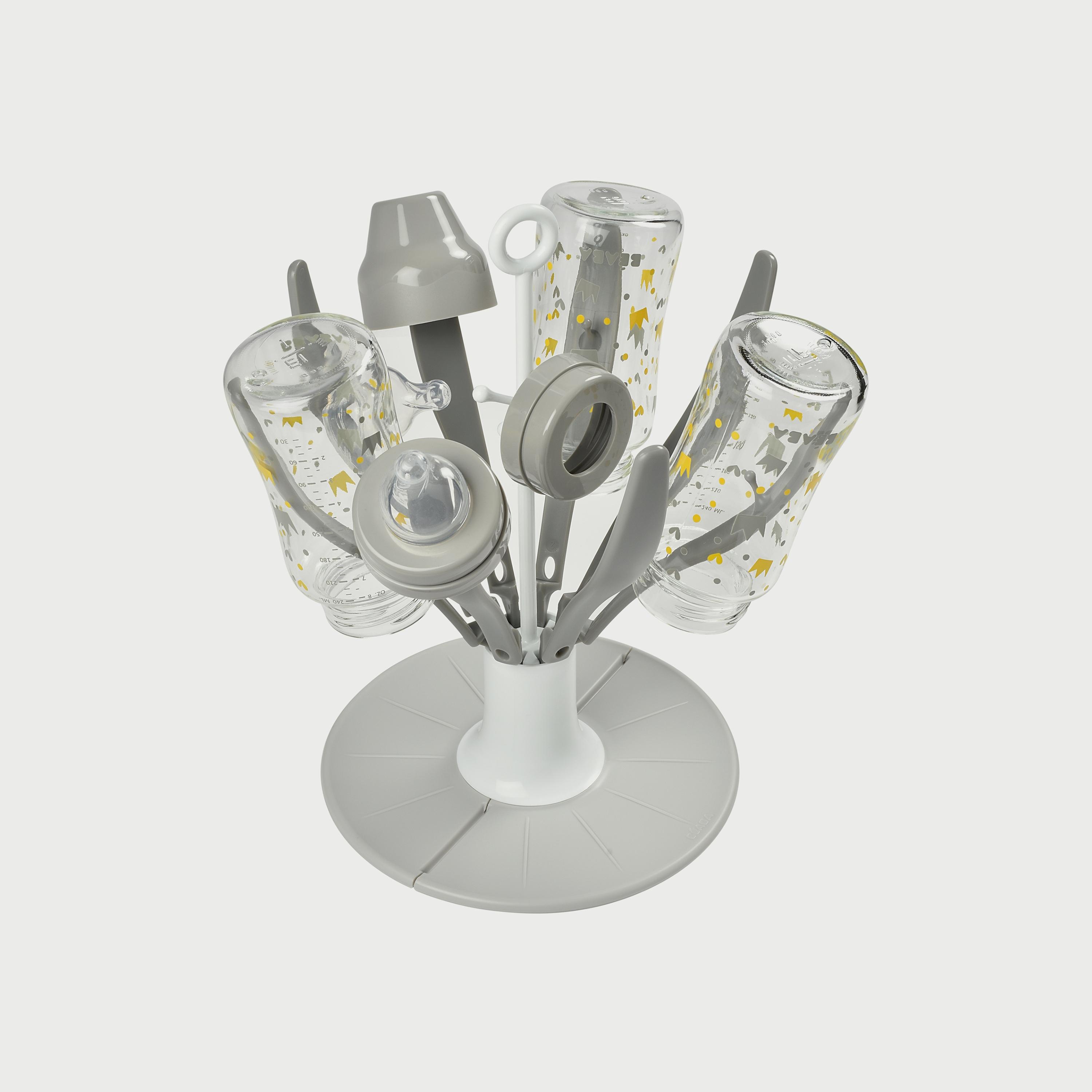 Beaba Flower Foldable Draining Rack-baby-feeding-accessories-image-1