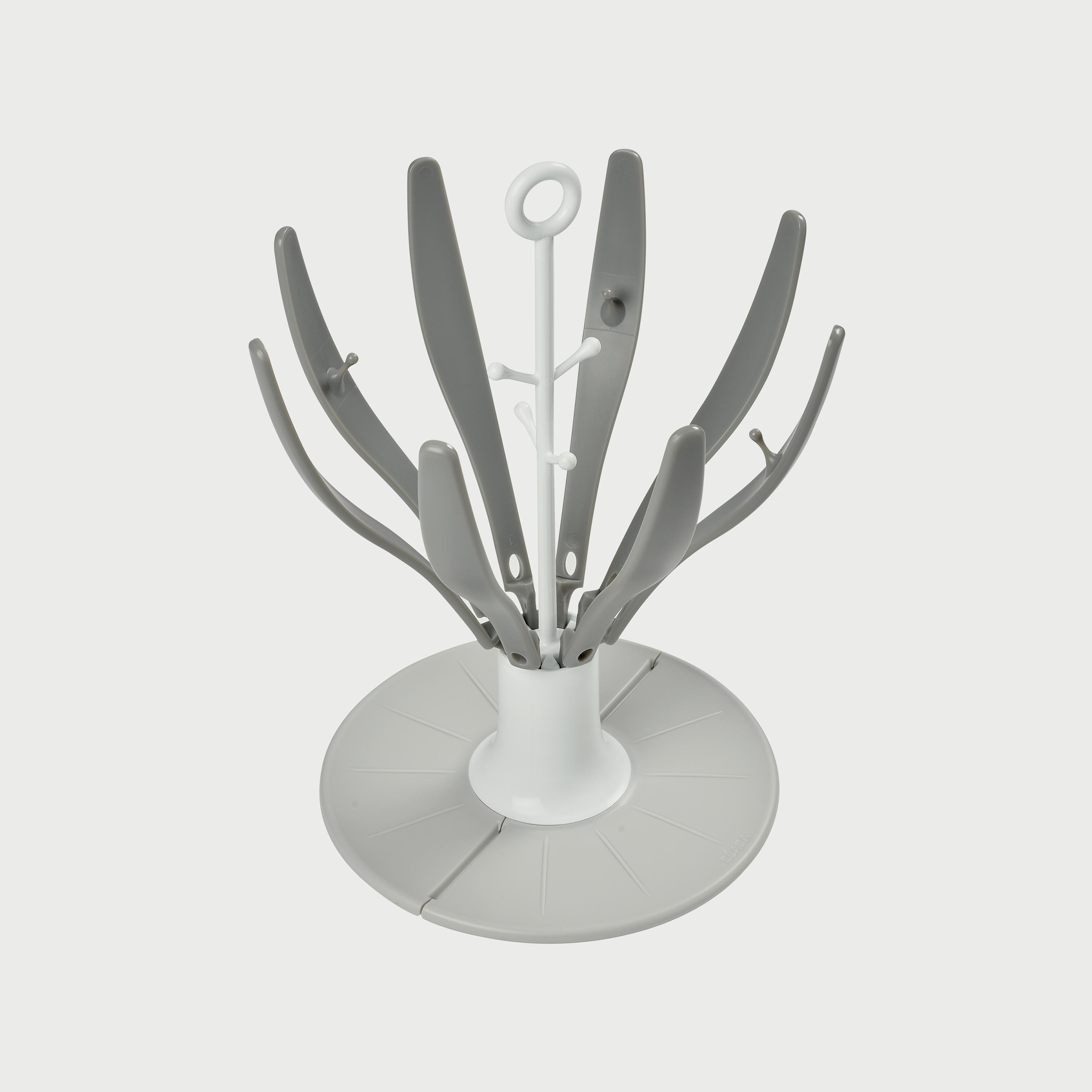 Beaba Flower Foldable Draining Rack-baby-feeding-accessories-image-2