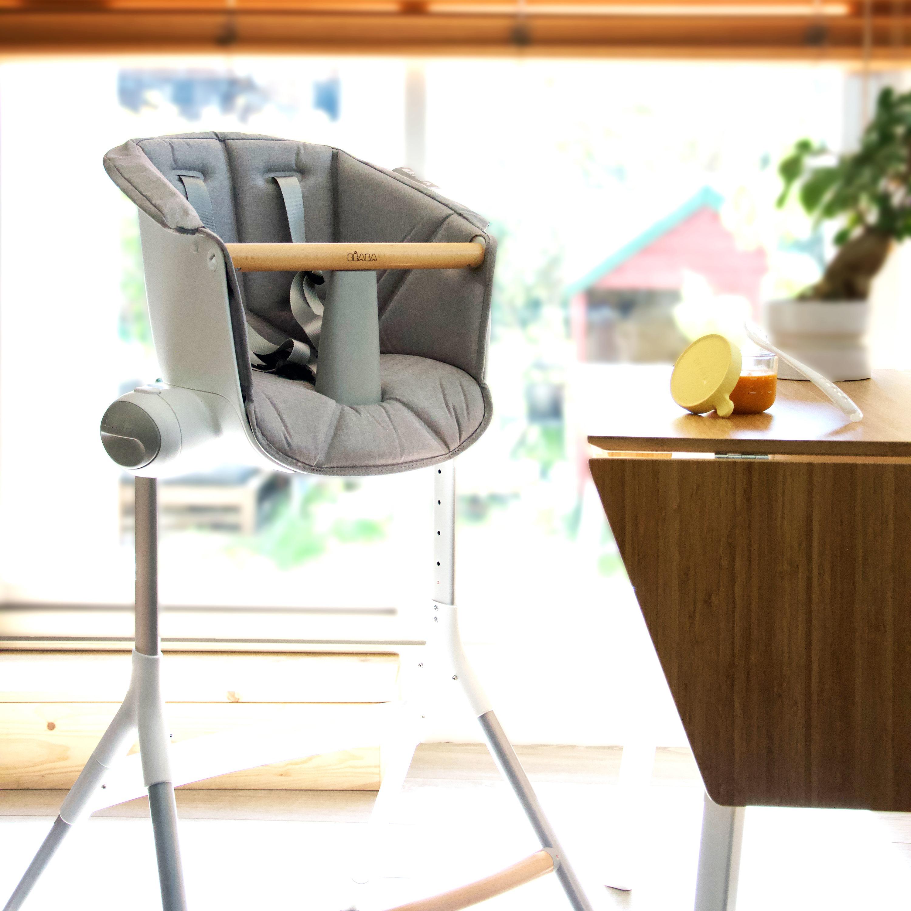 Beaba Textile Seat for Highchair Up&Down (Accessory)-baby-feeding-highchairsandboosters-image-2