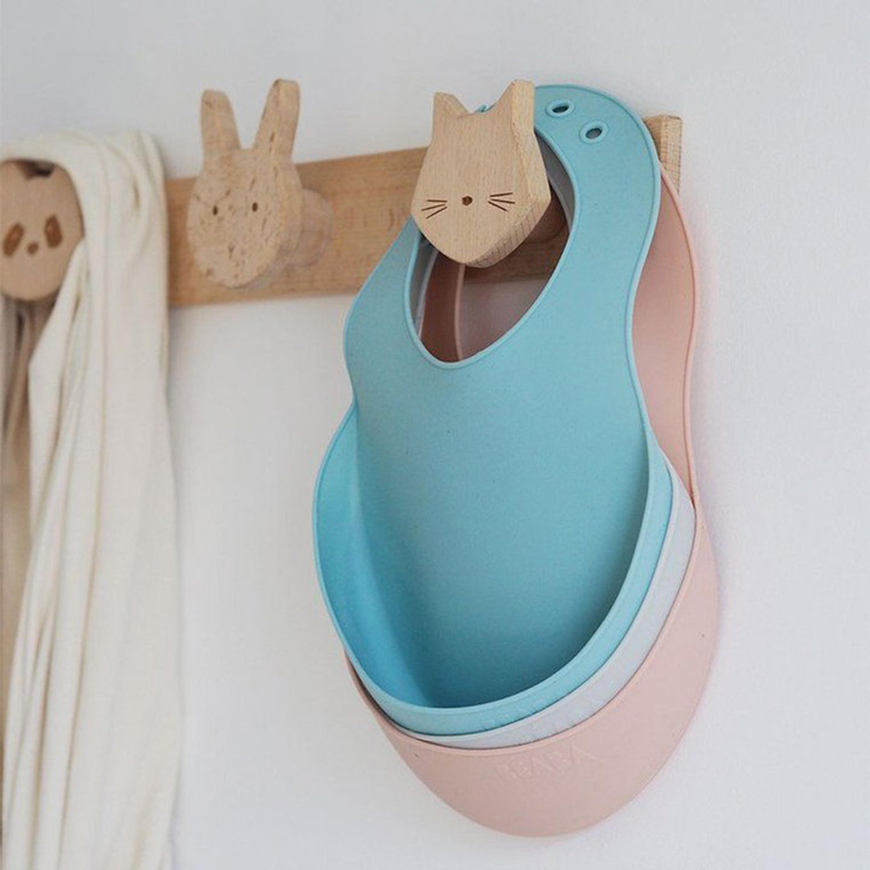 مريلة سيليكون من بيبا-baby-feeding-bibs-image-5