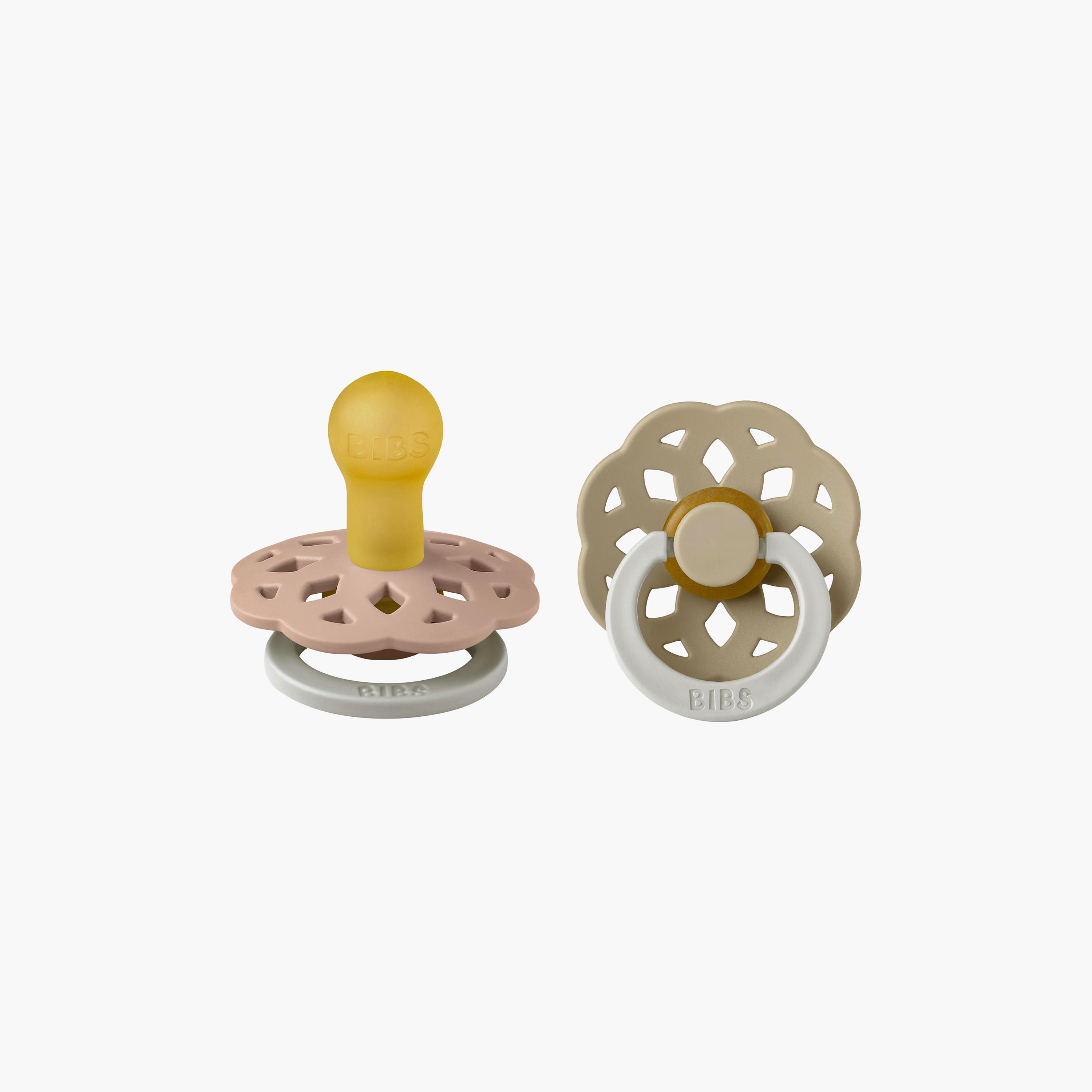 عبوة من قطعتين من بوهيم لاتيكس S1 من بيبس-baby-feeding-pacifiers-image-1