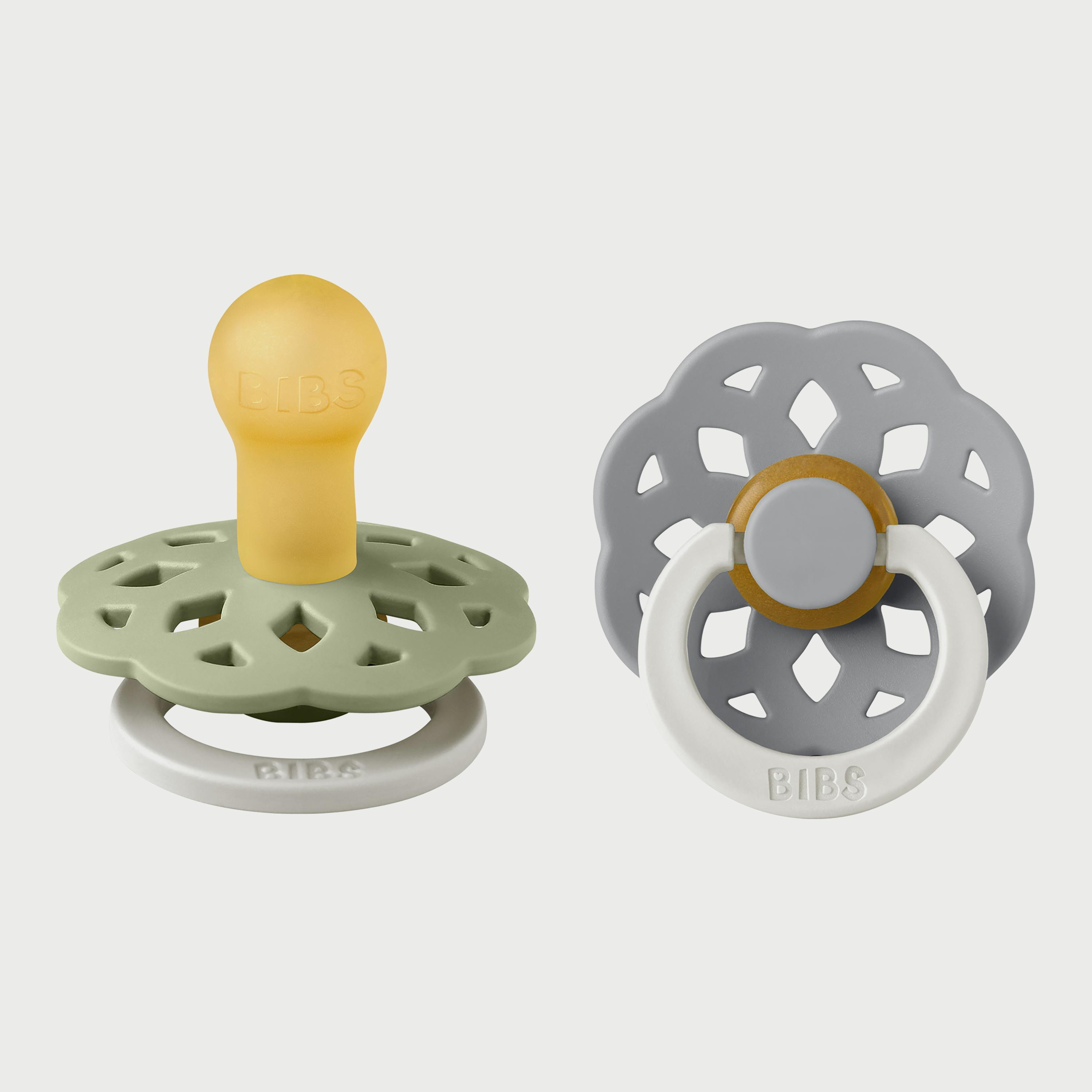 عبوة من قطعتين من بوهيم لاتيكس S1 من بيبس-baby-feeding-pacifiers-image-1