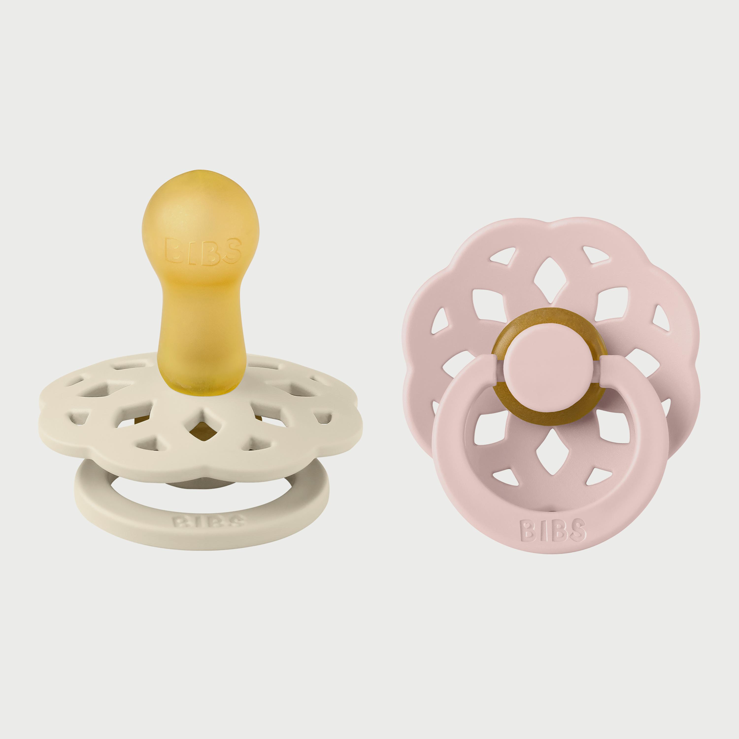 عبوة من قطعتين من بوهيم لاتيكس S2 من بيبس-baby-feeding-pacifiers-image-1